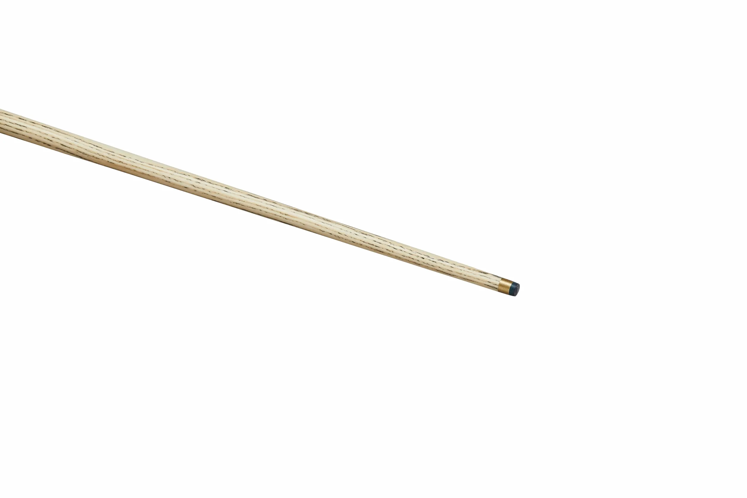 POWERGLIDE One 2-Piece Snooker Cue Stick Ash Wood Shaft Brass Joint Full Size 57'' 10 mm Tip