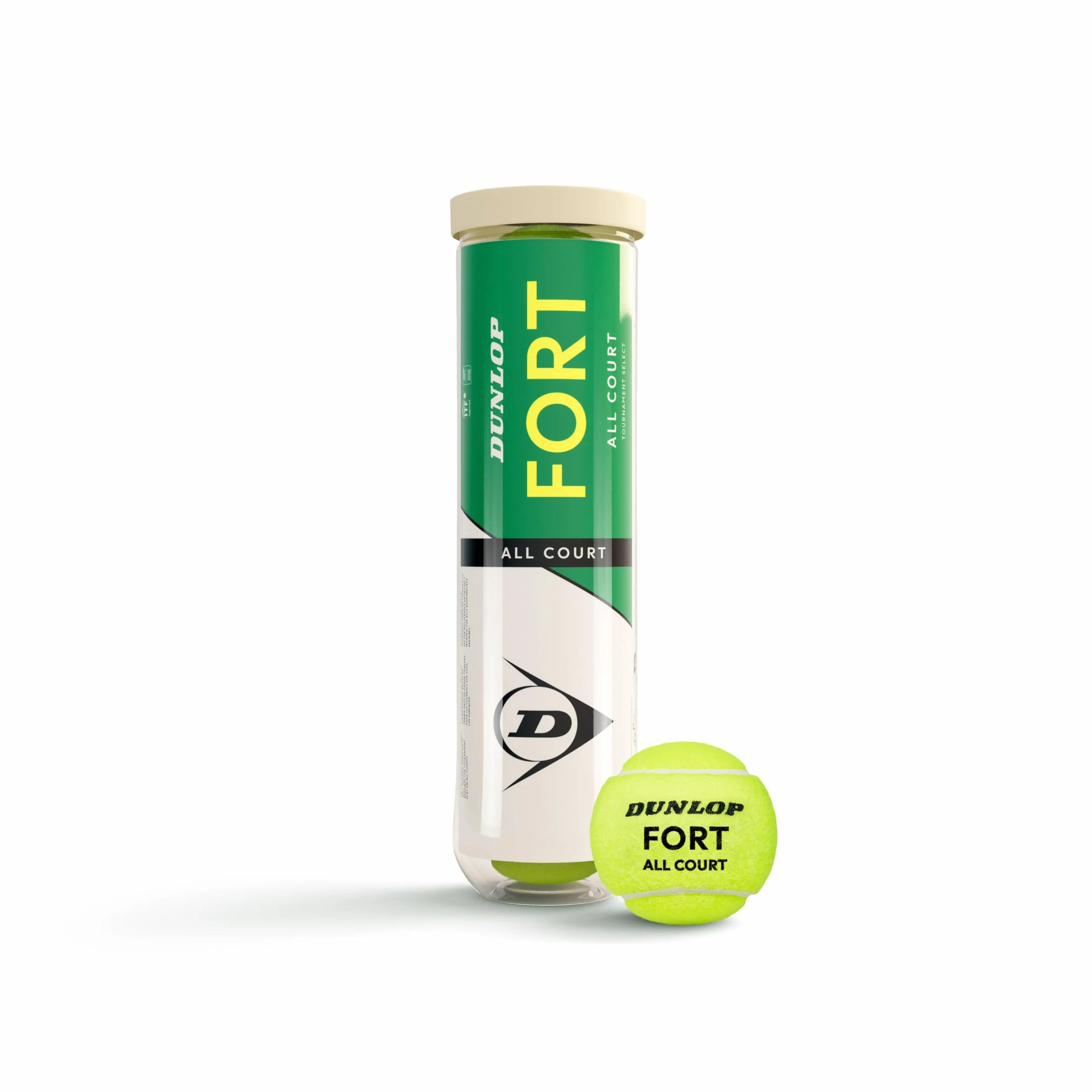 DUNLOP Pelota de Tenis Fort All Court TS