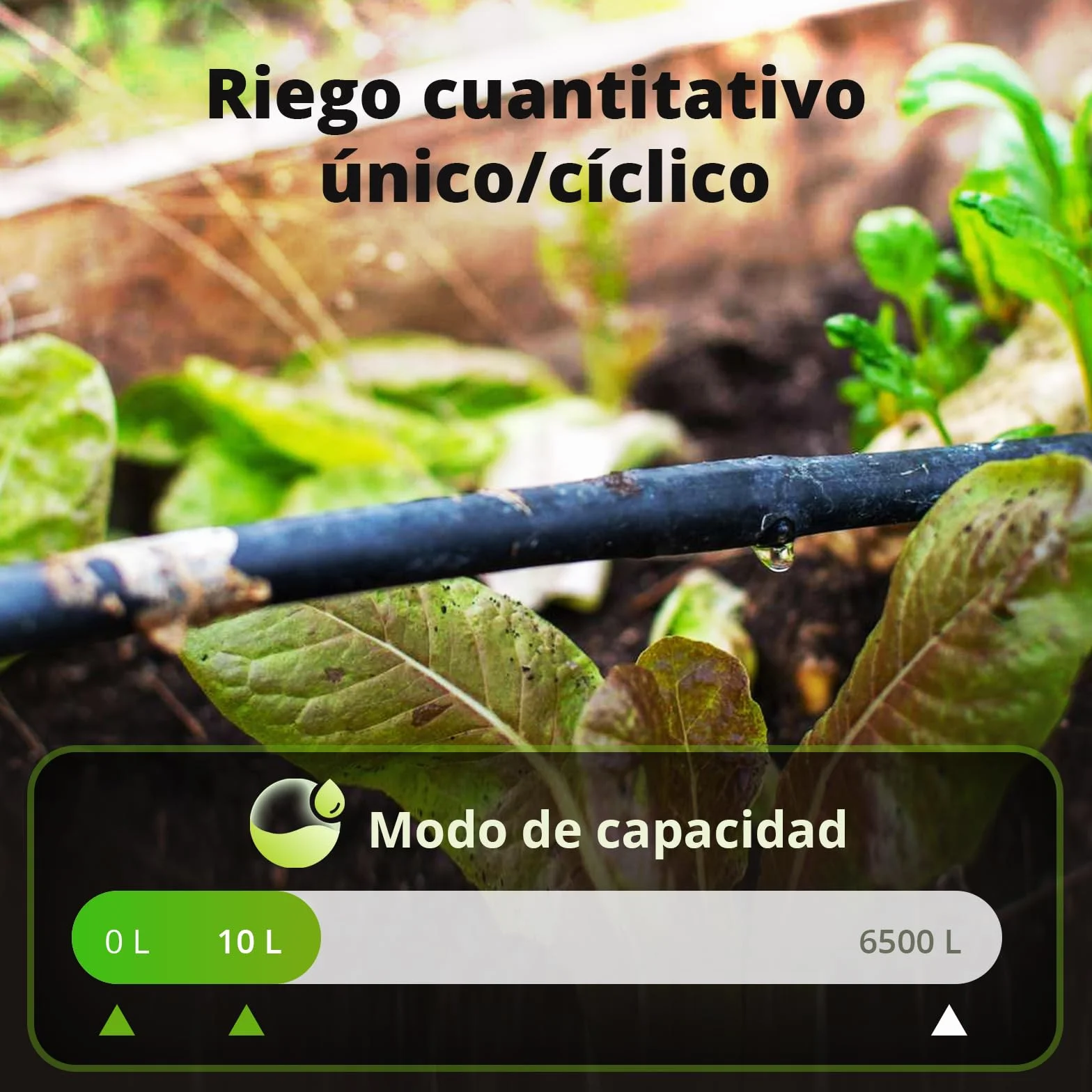 SONOFF Programador Riego Automatico Temporizador Jardín Riego Programado Racionado Mando Distancia Zigbee 3.0 Hub Compatible Alexa Google Home