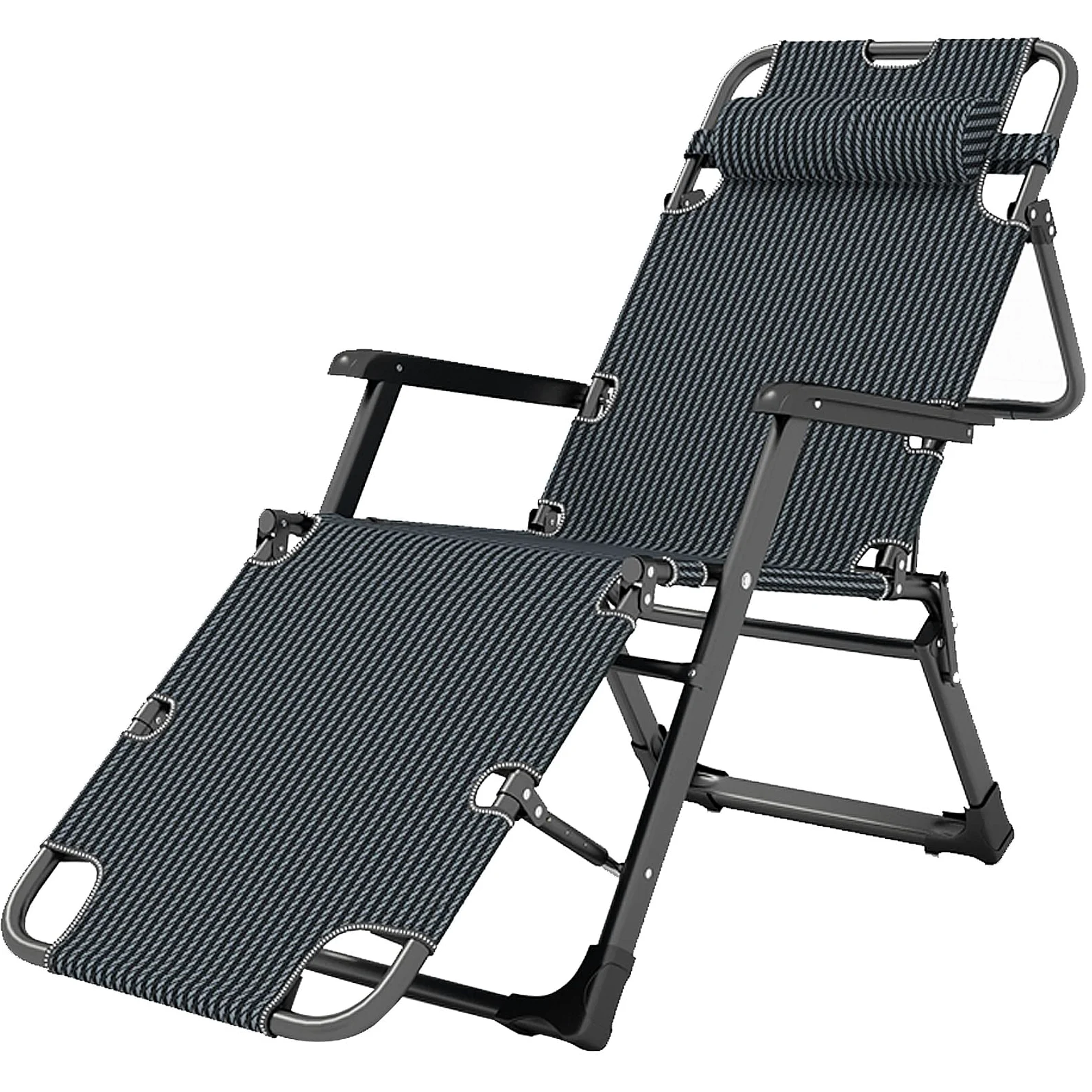 Sillas de Gravedad Cero, sillas de Gravedad, sillones reclinables para Patio, sillas de Camping Ajustables para Exteriores, soportan 200 kg.