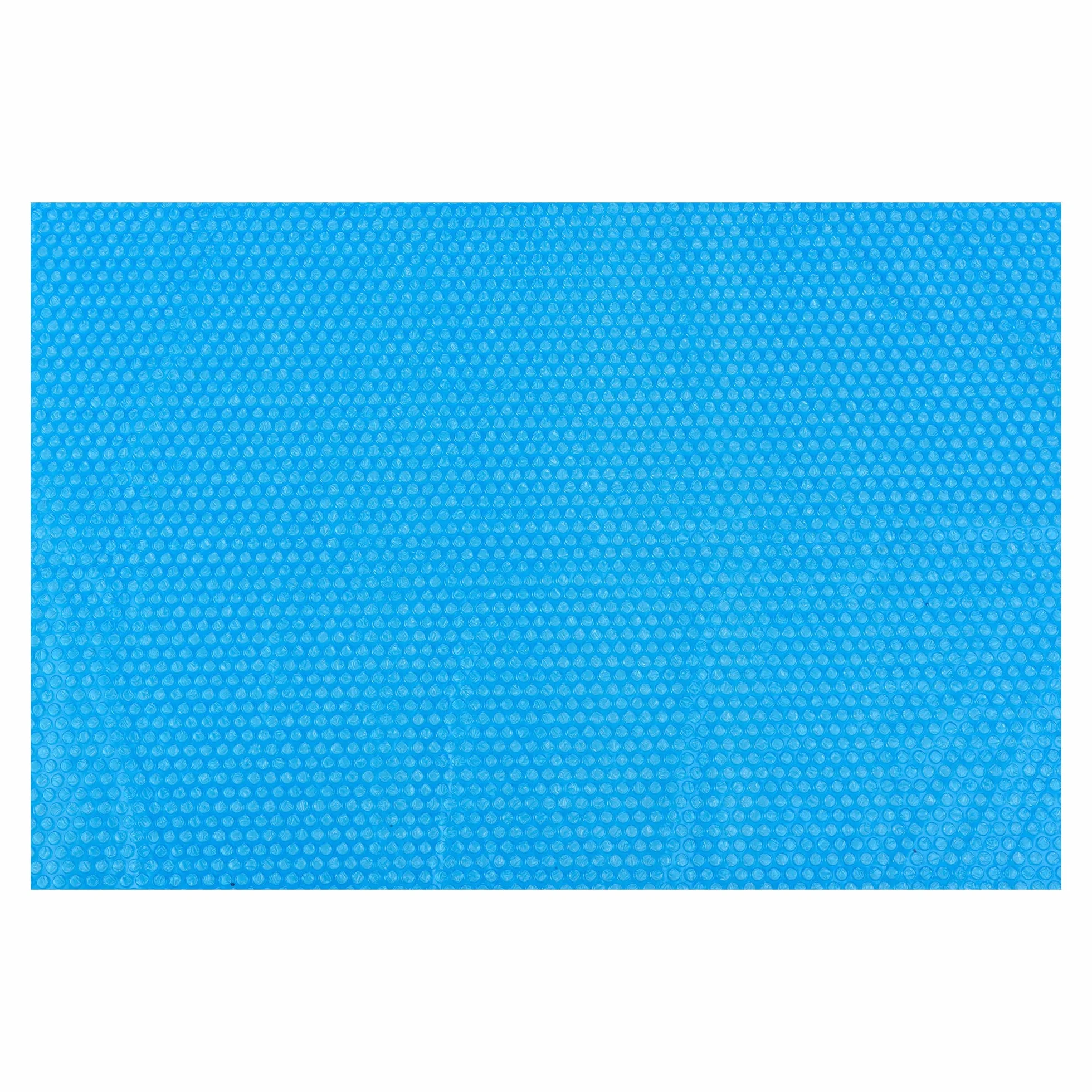 Cobertor para Piscina Manta Térmica Rectangular Polietileno 260 x 160 cm Azul