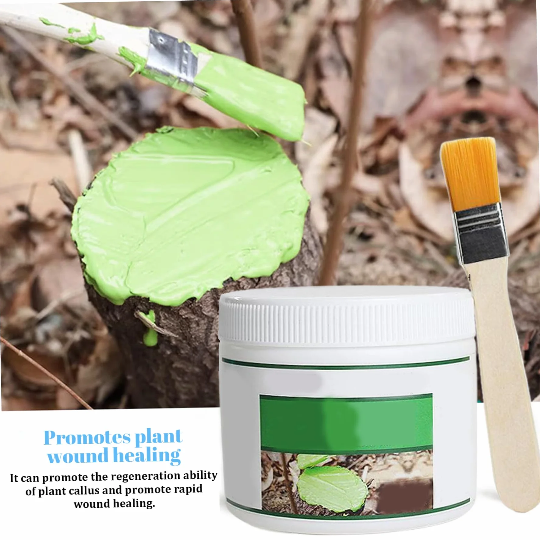 Sellador para heridas de árboles Prolong Tree Preservative 500 g pasta cicatrizante