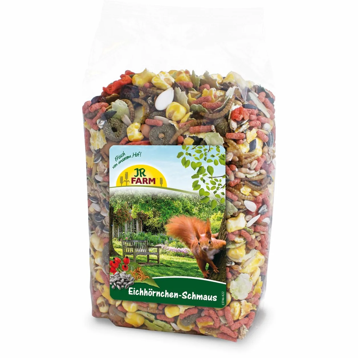 JR FARM Ardilla de 600 g