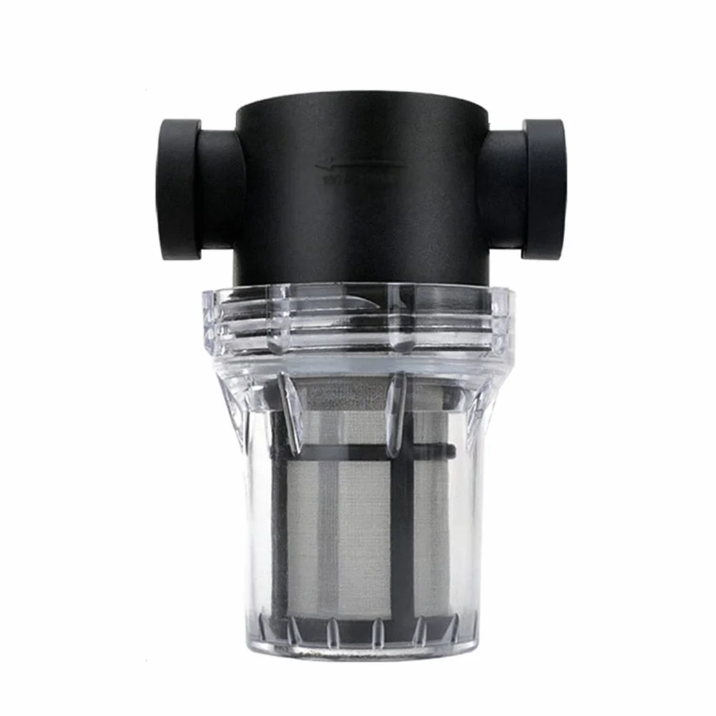 Filtro de Succión de Bomba de Agua, 1 Sistema de riego de plástico(80 Mesh 1/2)