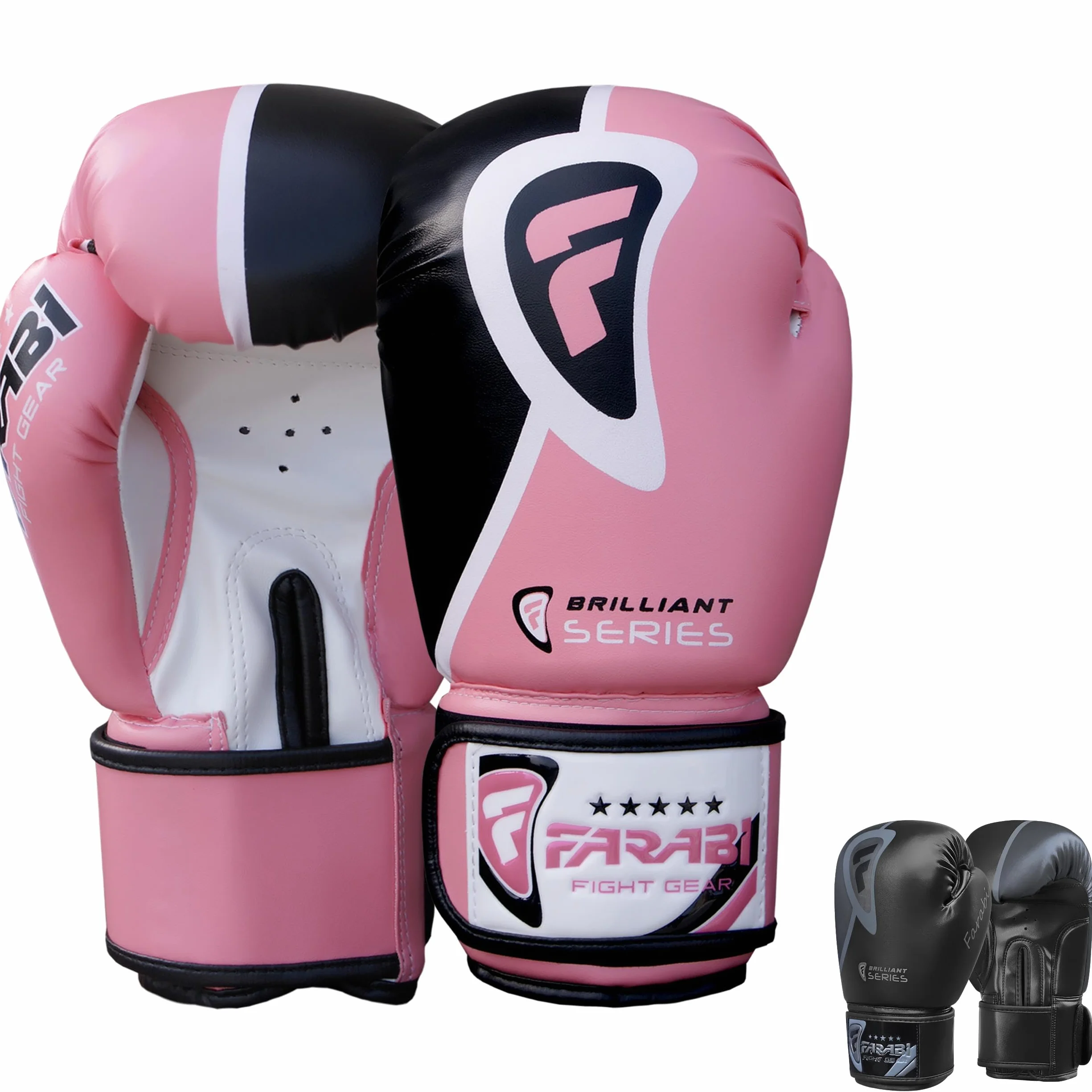 Farabi Sports Boxing Gloves for Training Punching Sparring Muay Thai Kickboxing