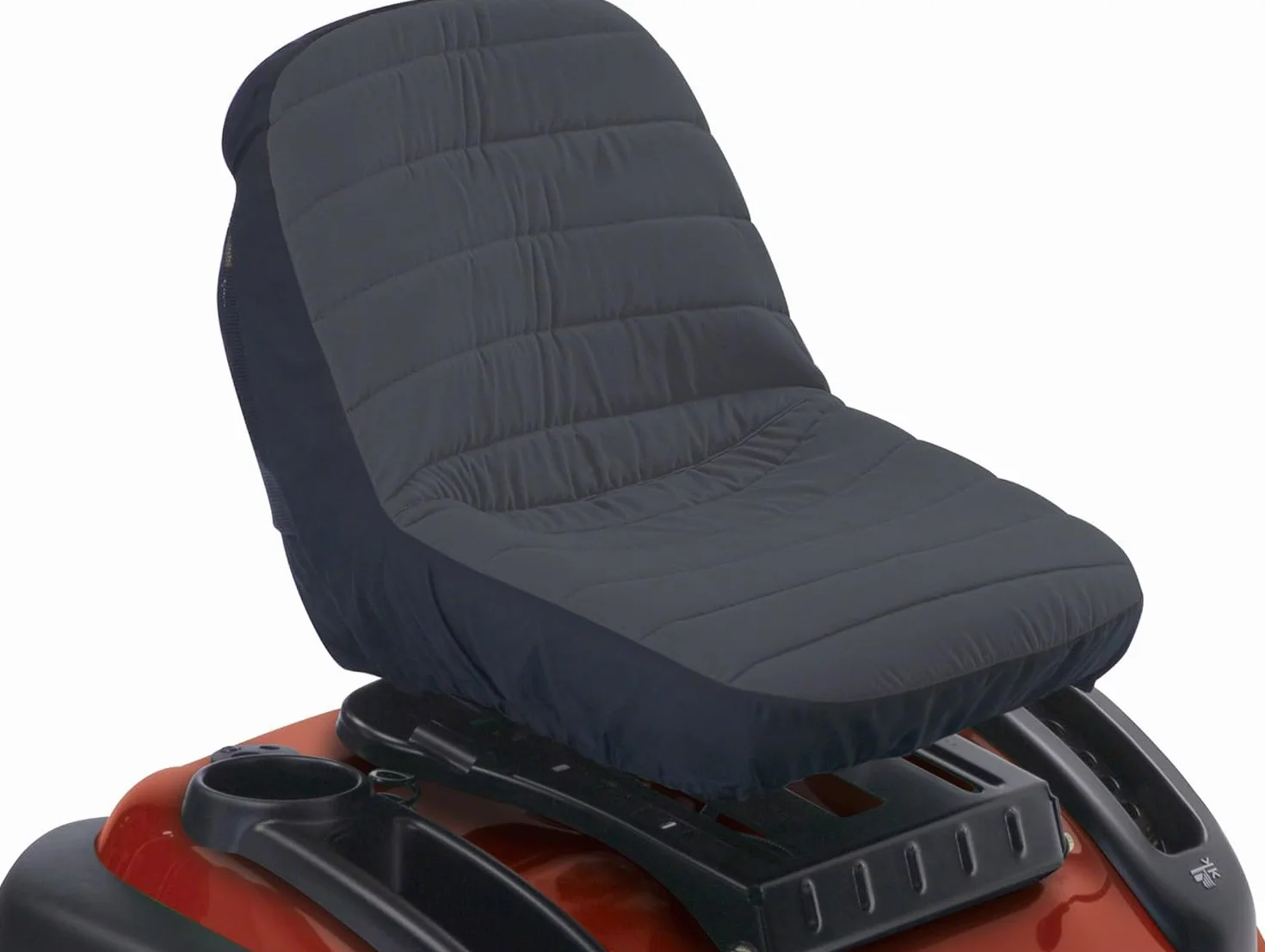 Funda Asiento Tractor, para John Deere 100 Series S110 2021-2026 | Funda Asiento Tractor Impermeable, Tejido Oxford , Cubierta Acolchada Con Bolsillos, Protector Ajustable Cortacesped