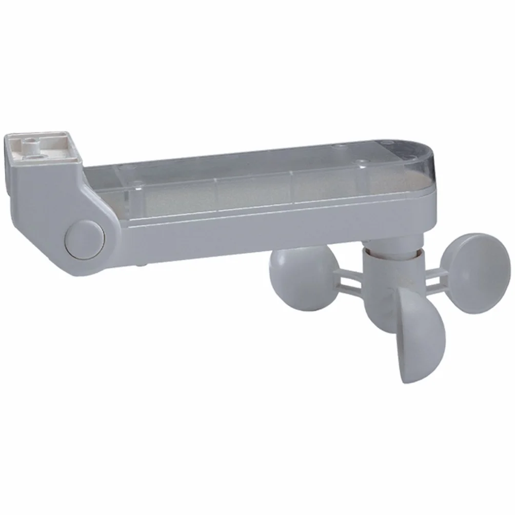Centralita para toldos y persianas con anemómetro y sensor solar integrados