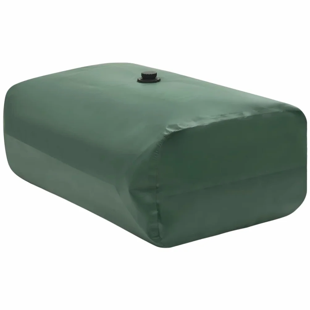 vidaXL Depósito de Agua Plegable con Grifo 500 l