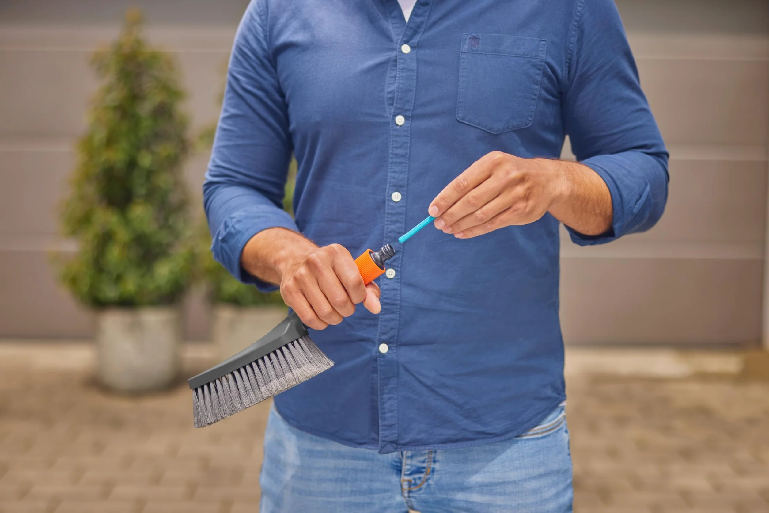 GARDENA Cleansystem Reinigungssticks