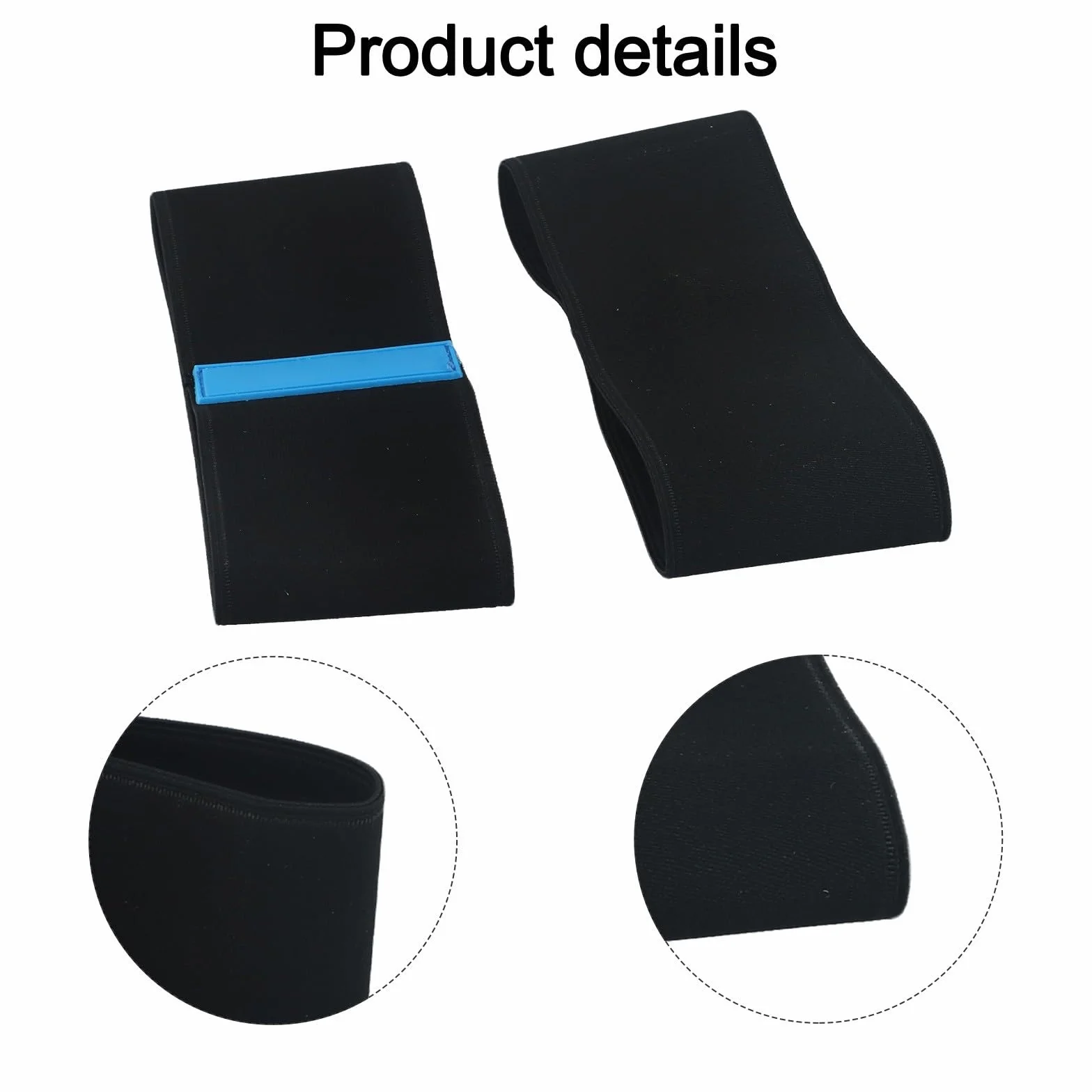 Fundas para zapatos de patines de velocidad, protección antiarañazos, antidesgaste, alta elasticidad, talla L (39-44), negro