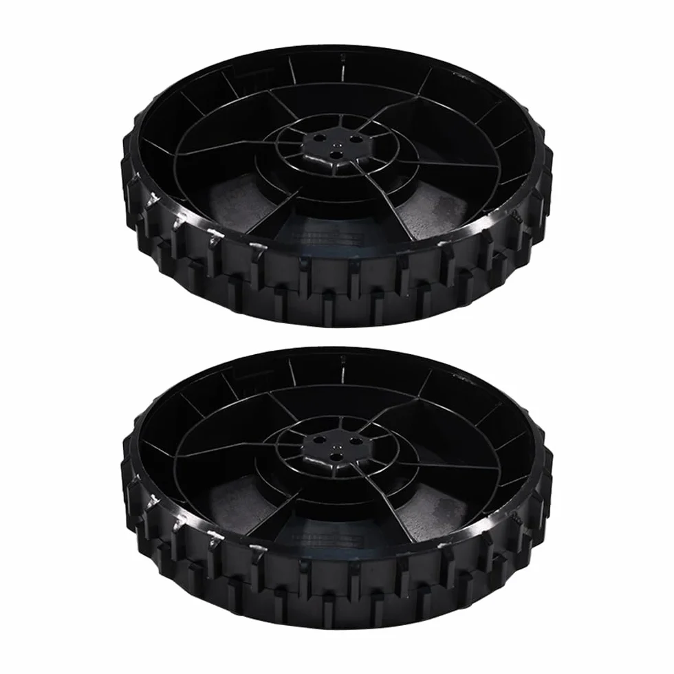 2 ruedas de repuesto para la rueda delantera del cortacésped compatible con Husqvarna Automower 105 305 hasta 2016 y 308, Gardena R38Li R40Li R45Li R50Li R70Li R80Li Flymo 1200R
