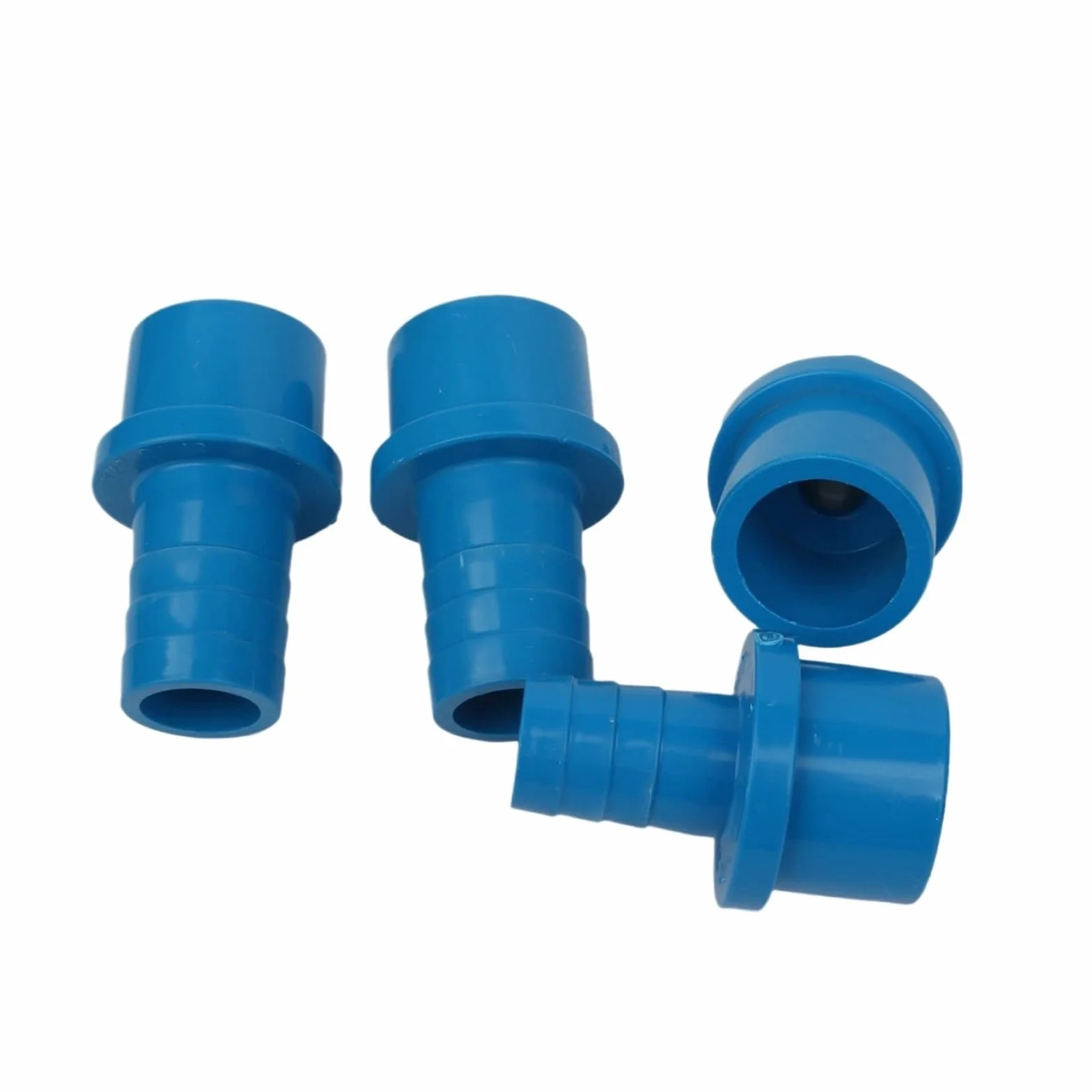 Juntas de Pagoda de tubo de PVC azul, adaptador de manguera de 20/25/32mm a 5/8/10/12/14/16/18/20mm, conector de riego de jardín, accesorios de tubo de agua(20-16mm,50 Pieces)