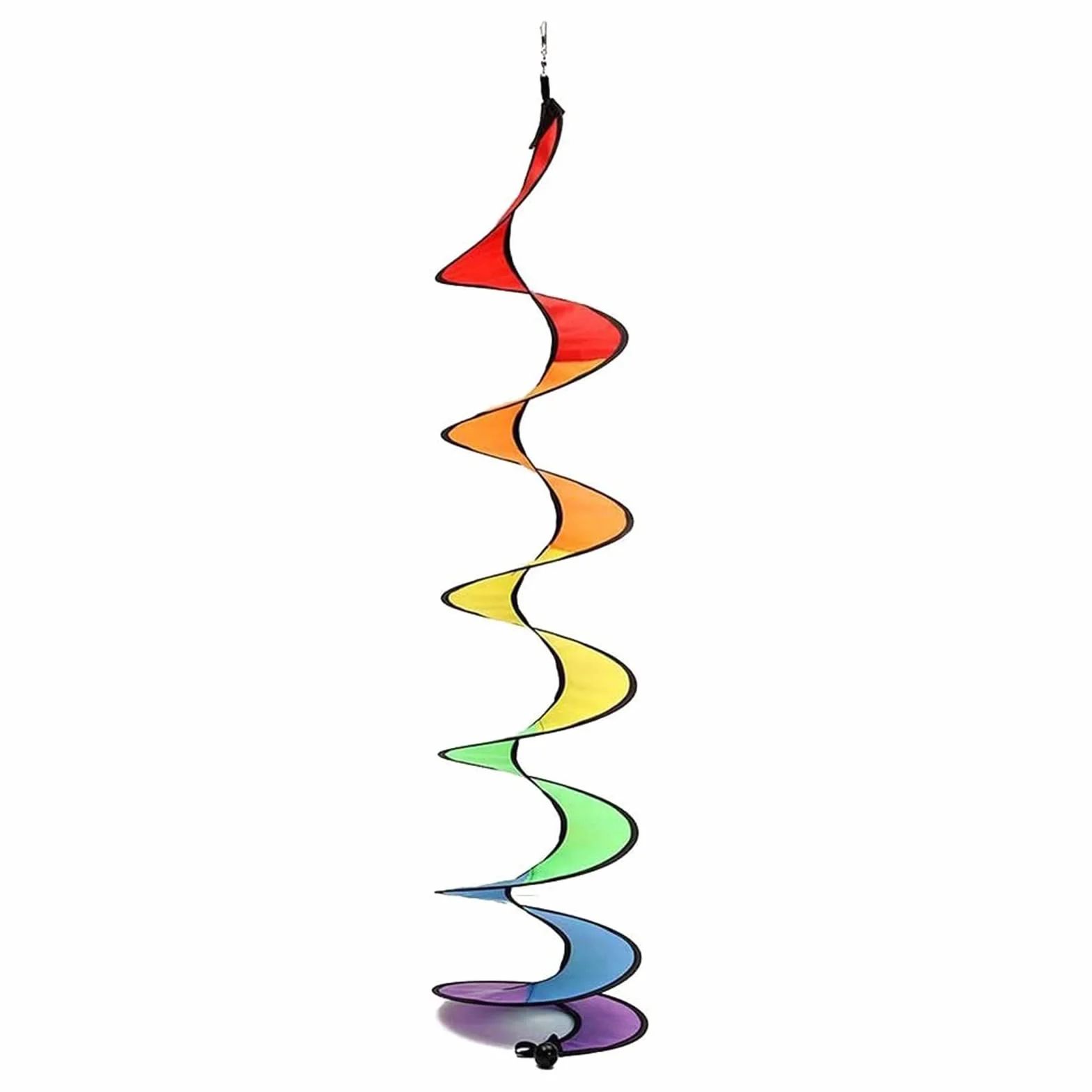 Girouette Spirale Colorida Molino De Viento Espiral Giratorio Colgante Arco Iris