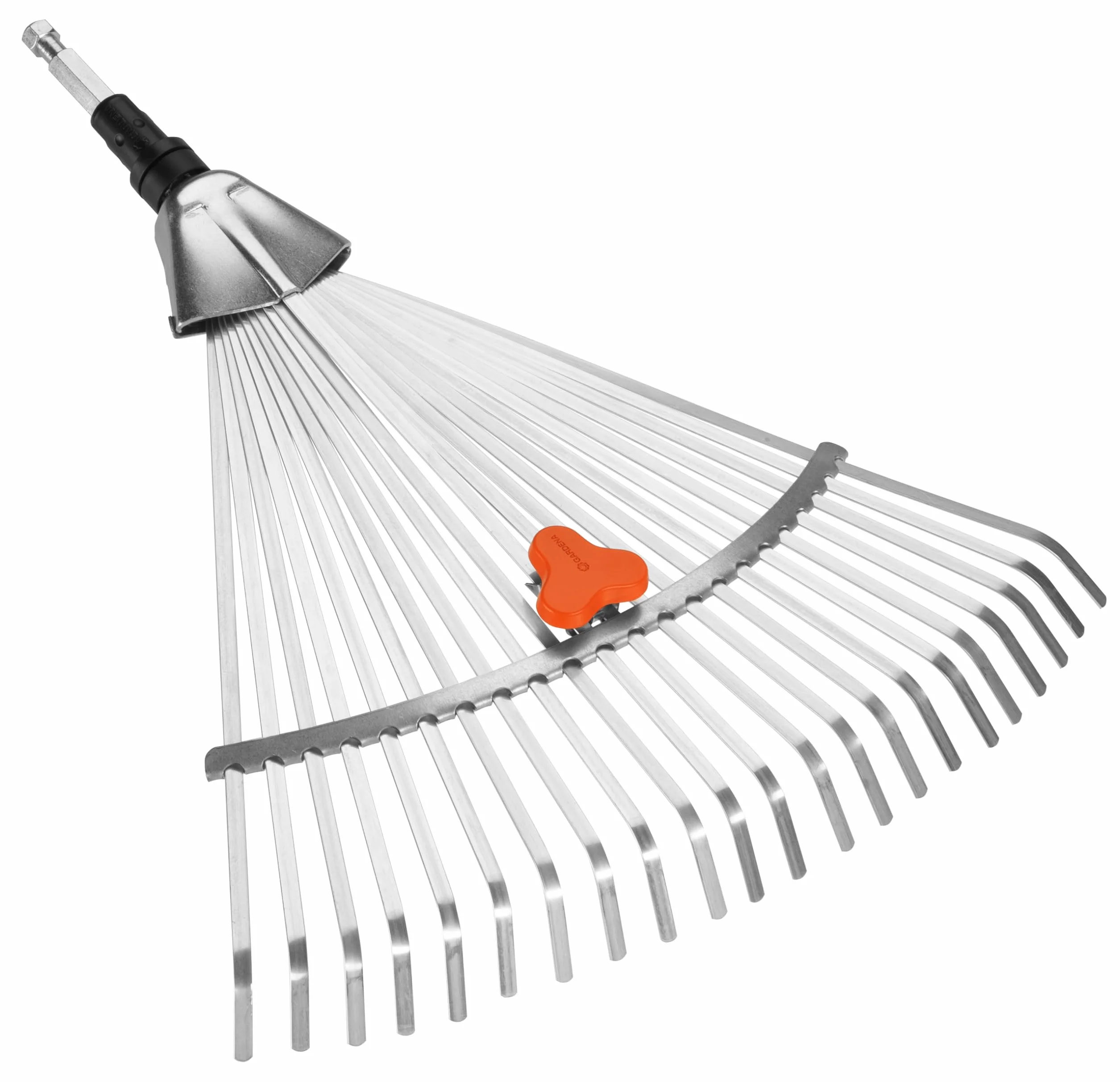 Gardena Combisystem 3103-20 Escoba graduable rastrillo Ancho de Trabajo 30-50 cm