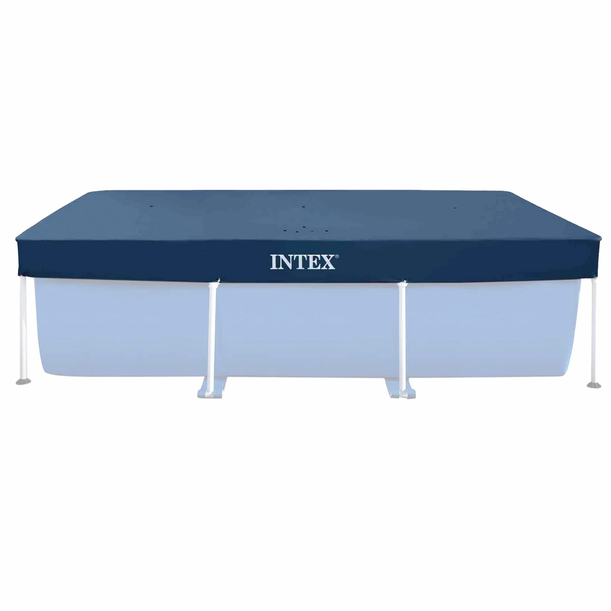 Intex Cobertor Piscina Rectangular 300 x 200 cm Azul