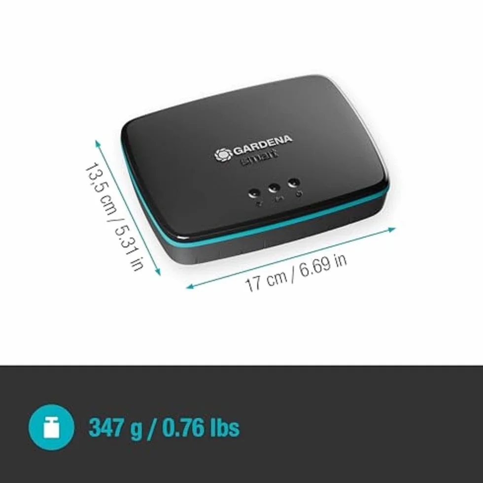 Gardena smart Gateway equipo conexión WiFi red aplicación 19005-20