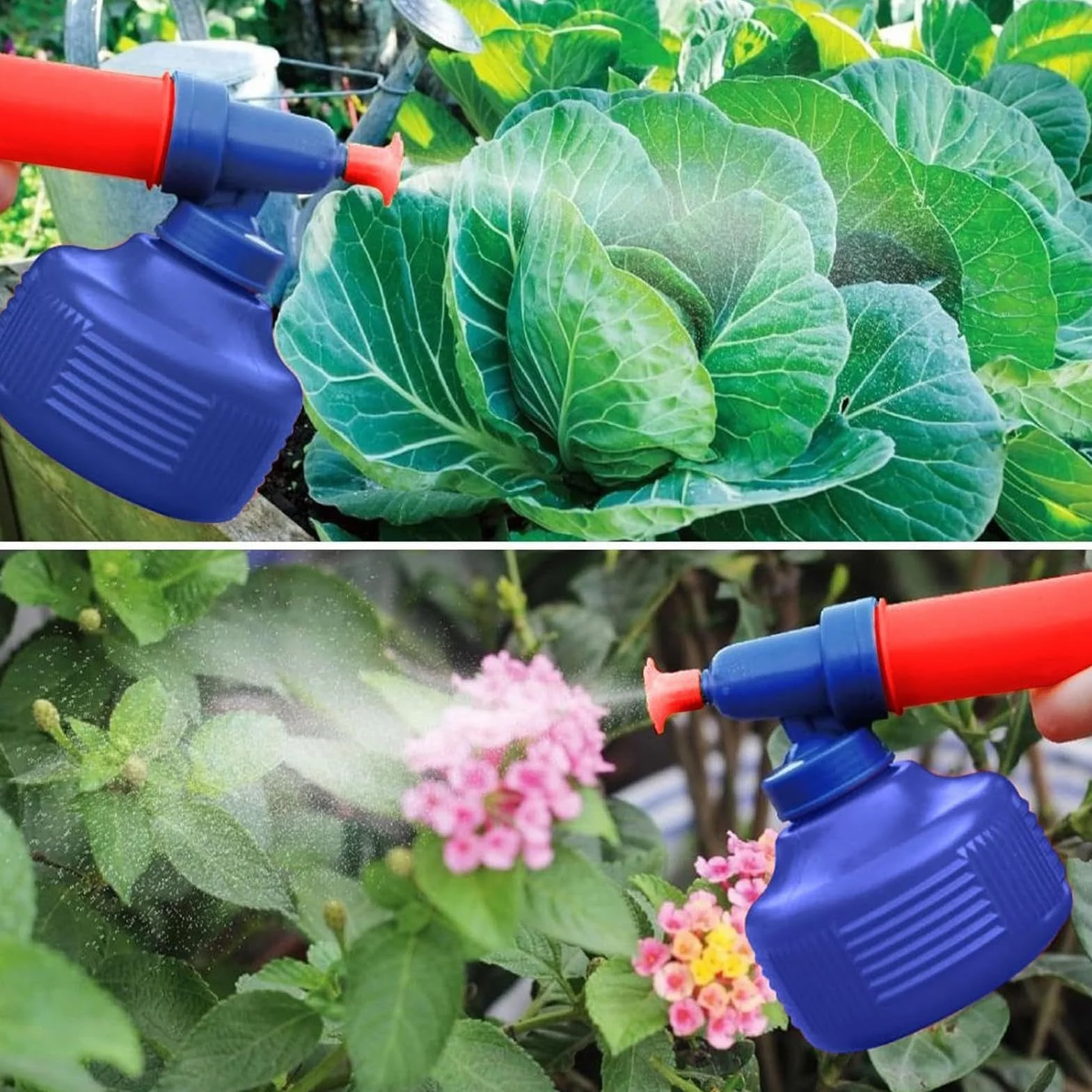 Aplicador de Polvo para Tierra de Diatomeas 350ml, Espolvoreador Manual, Pulverizador Preciso Anti Obstrucción para Jardín