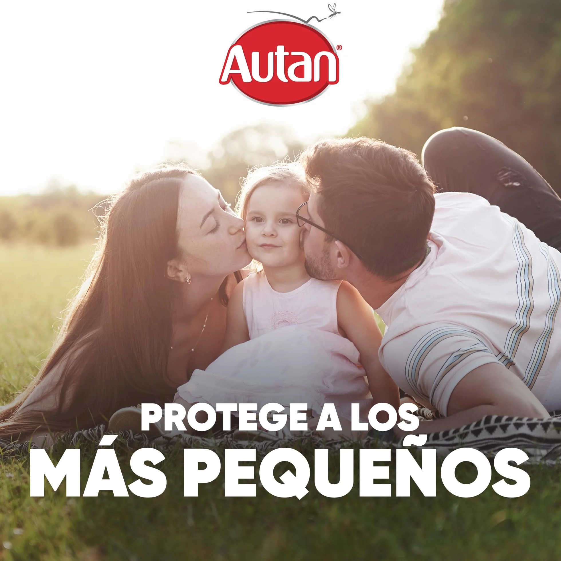 Autan Kids Spray Repelente Mosquitos 1x100 ml Protección 8h