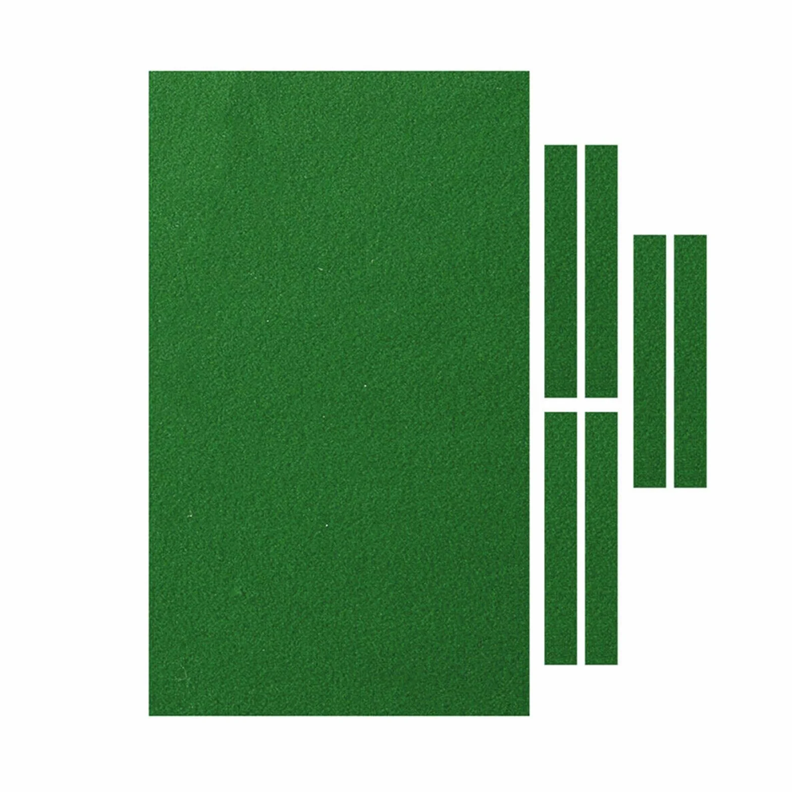 Paño Profesional para Mesa de Billar de 2,5 m - Verde - Accesorio de Billar