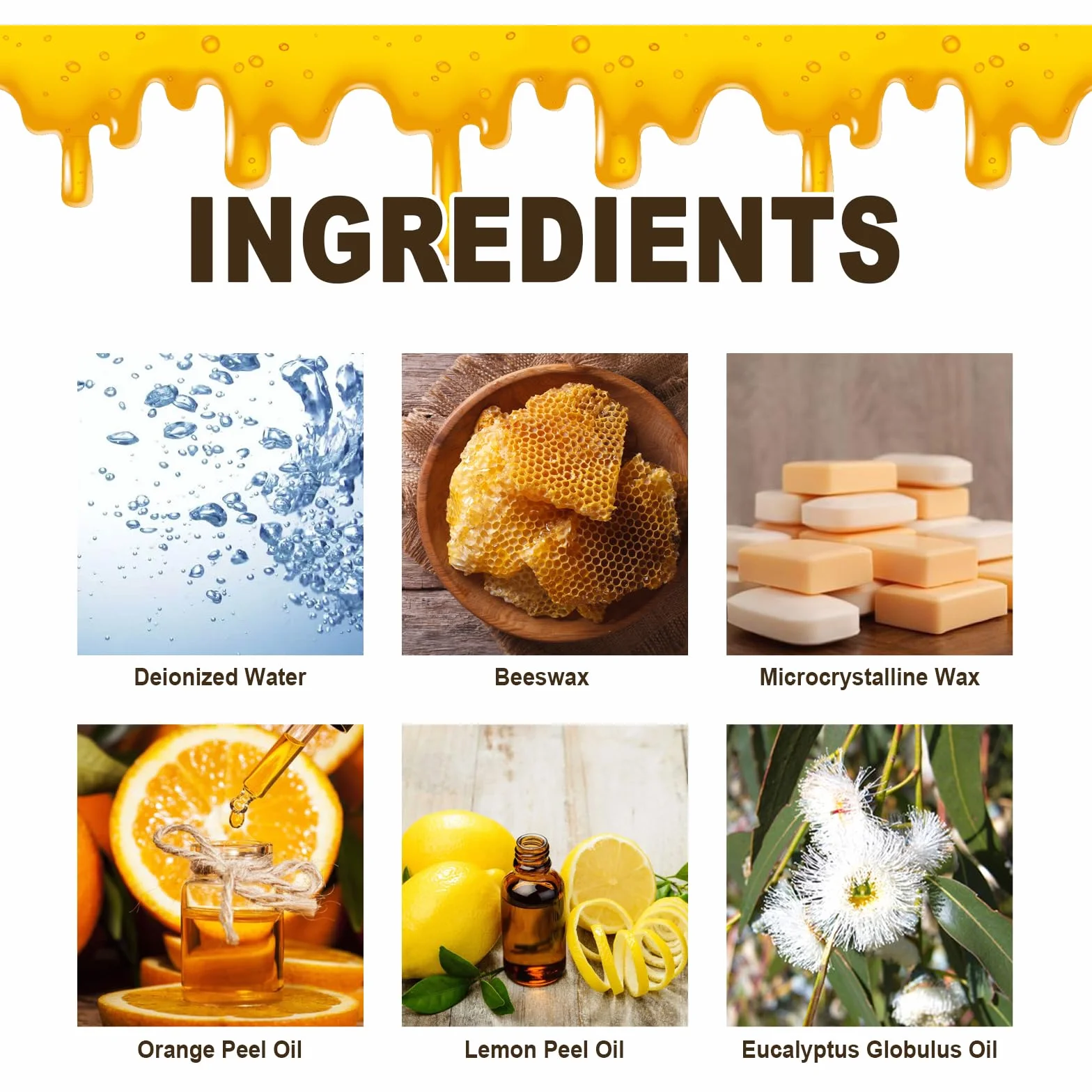 Natural Micro-Molecularized Beeswax Spray for Furniture Polish Wood Seasoning
