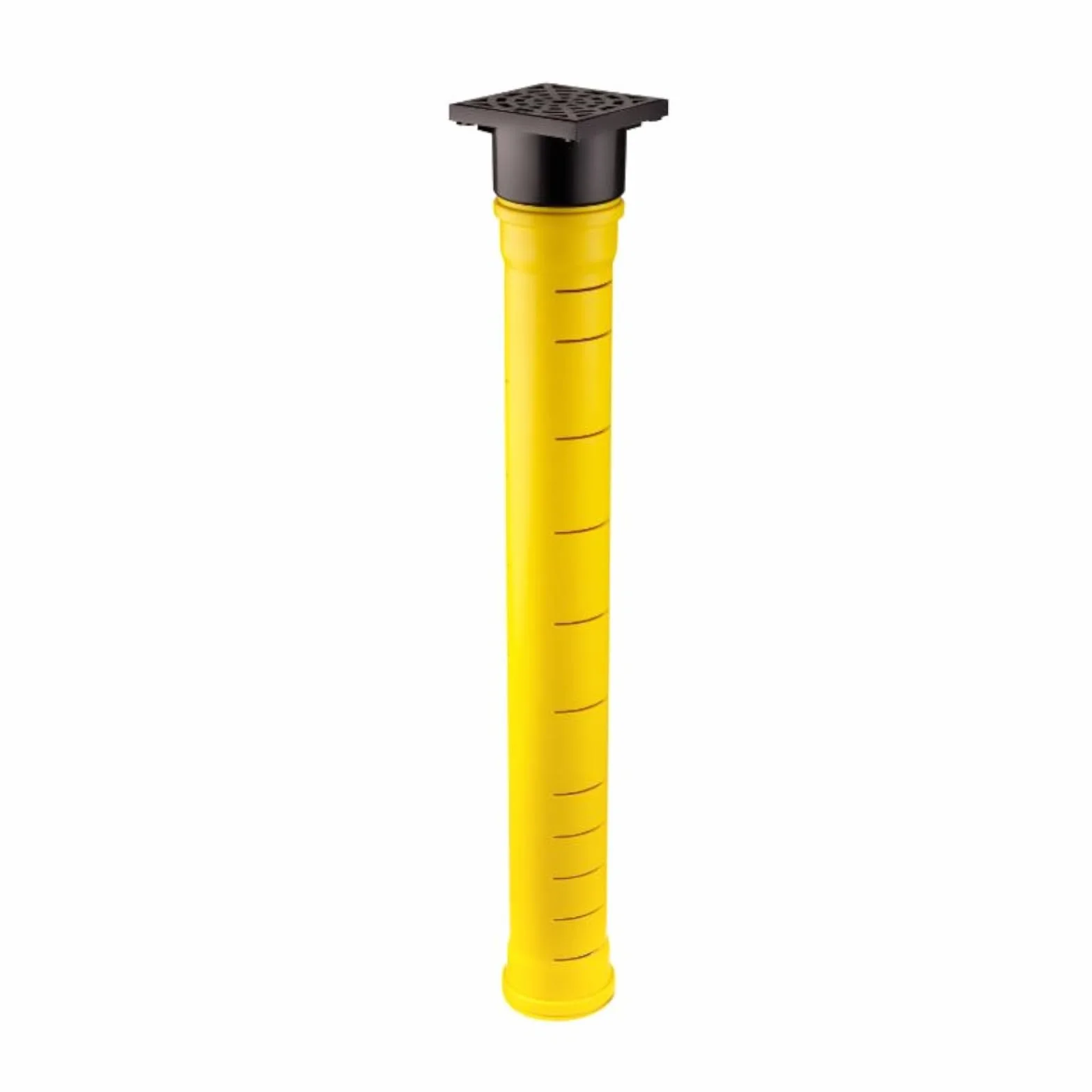 Dränagerohr Regenwasser Sickerschacht Ø 110 DN 100 Ablauf Rohr Dränage Garten Überlauf Gitter Versickerungsschacht