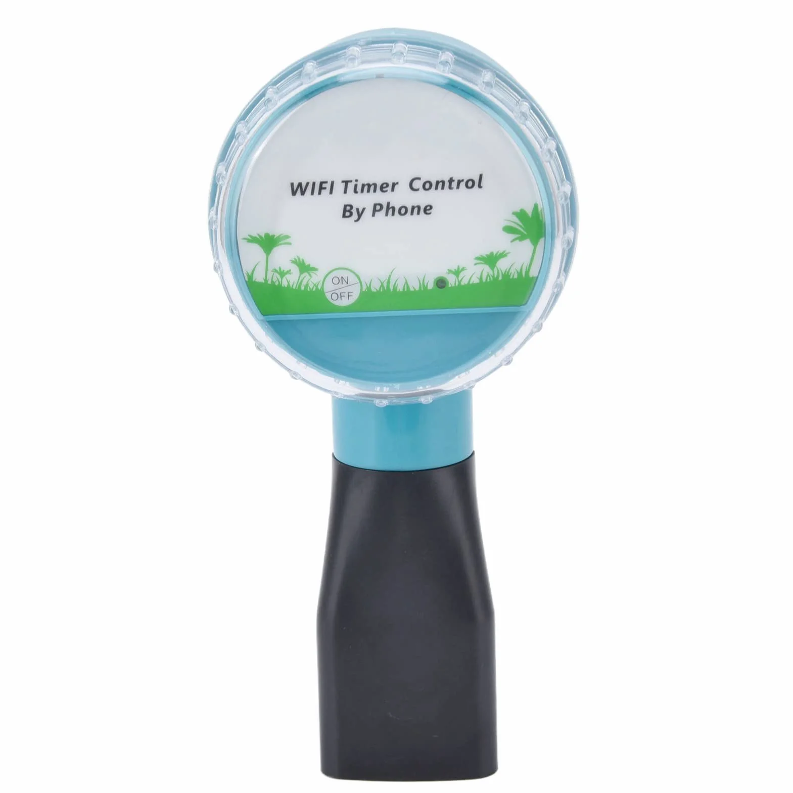 Controlador de riego remoto Bluetooth para riego eficiente de jardines Material ABS Grado impermeable IP67