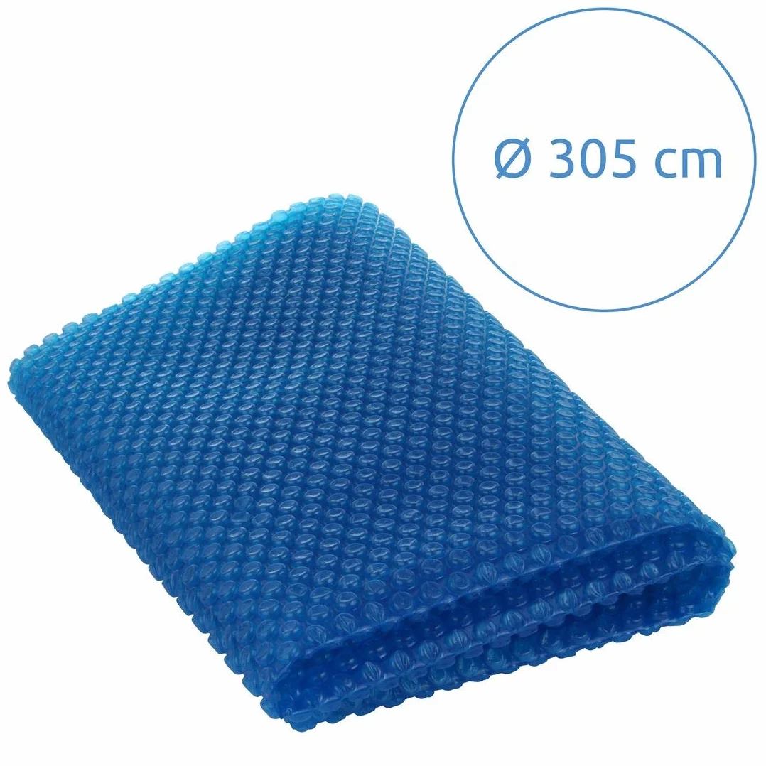 GEAR Cobertor Solar SC-Ø-305 Cubierta Solar Redonda Calefacción Piscina 300 µm