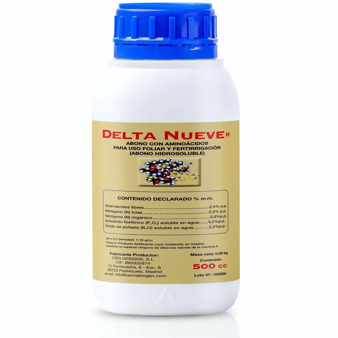 Fertilizante Cannabiogen Delta9