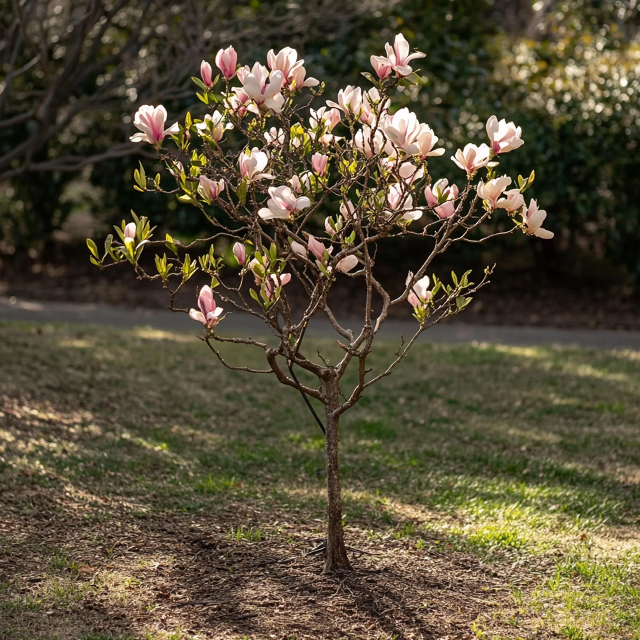 Magnolia Susan Soulangeana Stellata Mix 3 Pack 9cm Pot 25-40cm