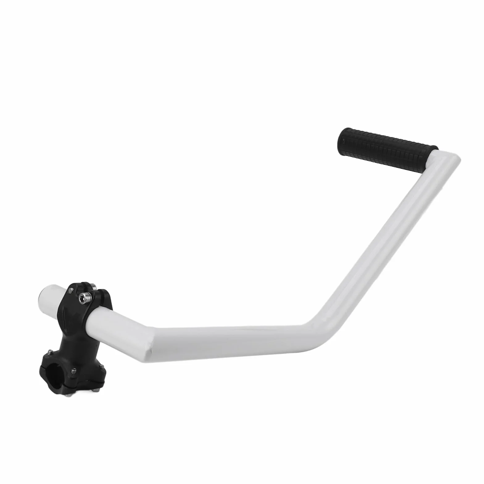 Mango para Recortadora de Hilo, Empuñadura Ergonómica Ajustable para Recortadora de Aleación de Aluminio Extensión del Mango para Desbrozadora,Empuñadura para Recortadora de Césped