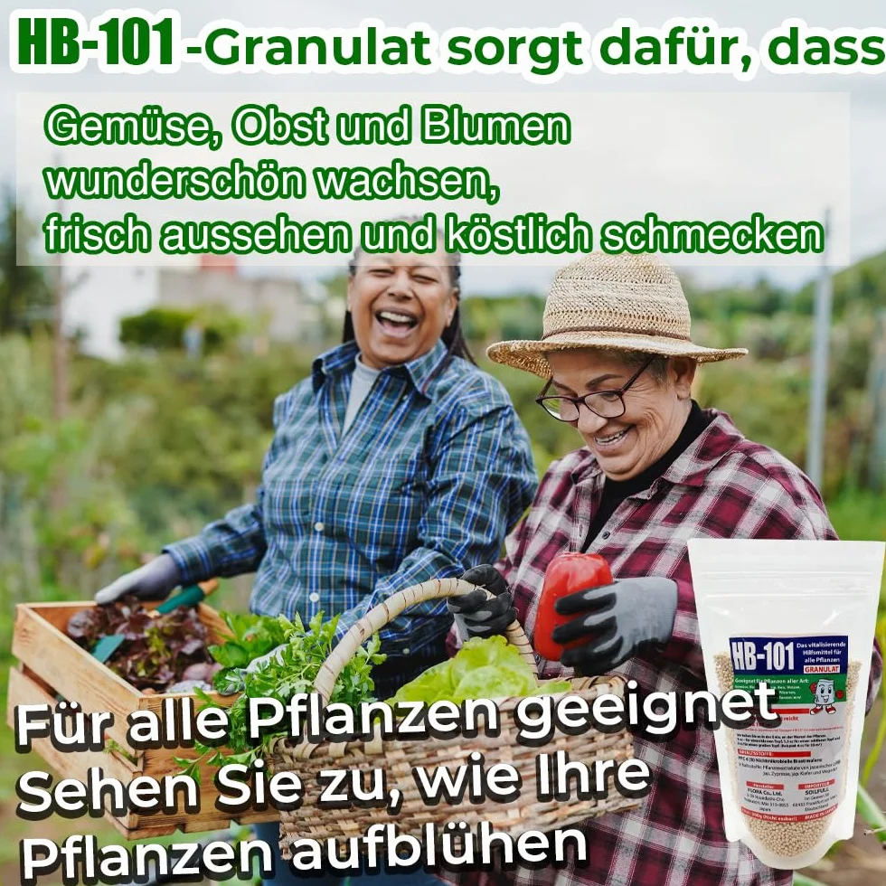 HB-101 - Bioestimulante natural 300 g (gránulos)
