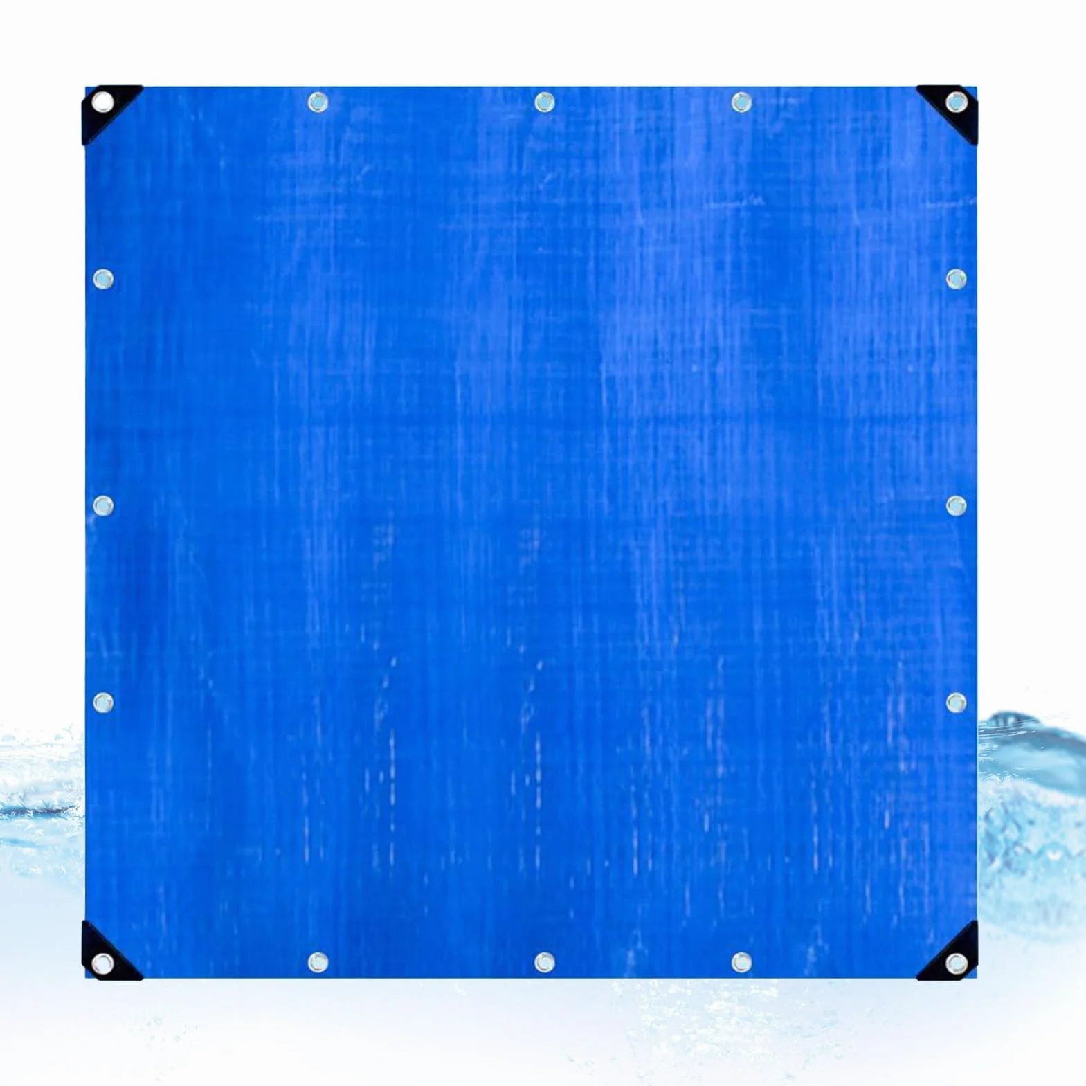 Base Protectora para Liner De Piscina Resistente E Impermeable con Ojales | Protector Liner Evita Piedras en exteriores, patios, villas, hoteles, jardines, propietarios y entusiastas