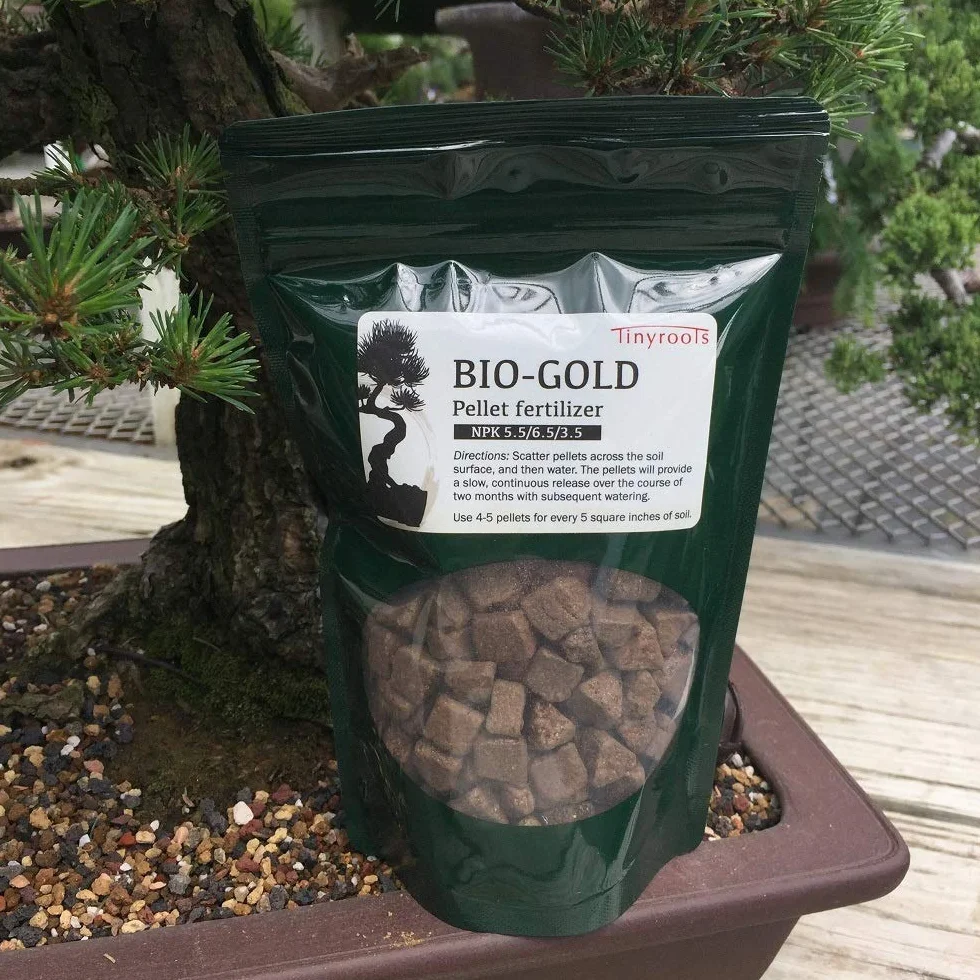 Biogold organic fertilizer for bonsai 5 Kg.