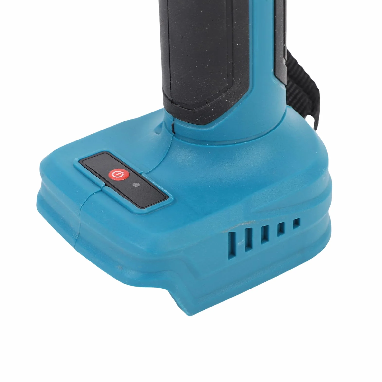 Jeffergarden Podadora Eléctrica Azul, Cortadora de Árboles Inalámbrica con Pantalla Digital y Cierre de Seguridad de 30 Mm para Jardinería