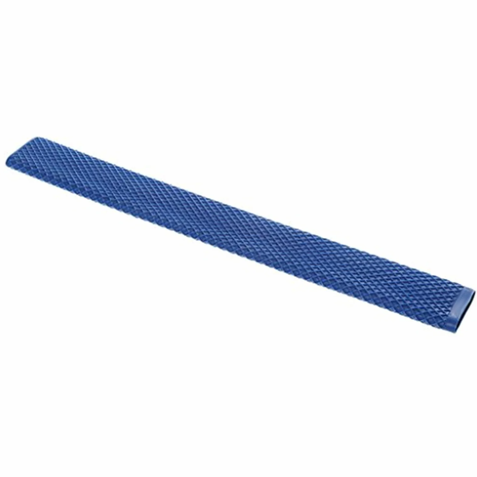 Grip Funda de agarre de silicona para billar, protector de mango antideslizante (azul)