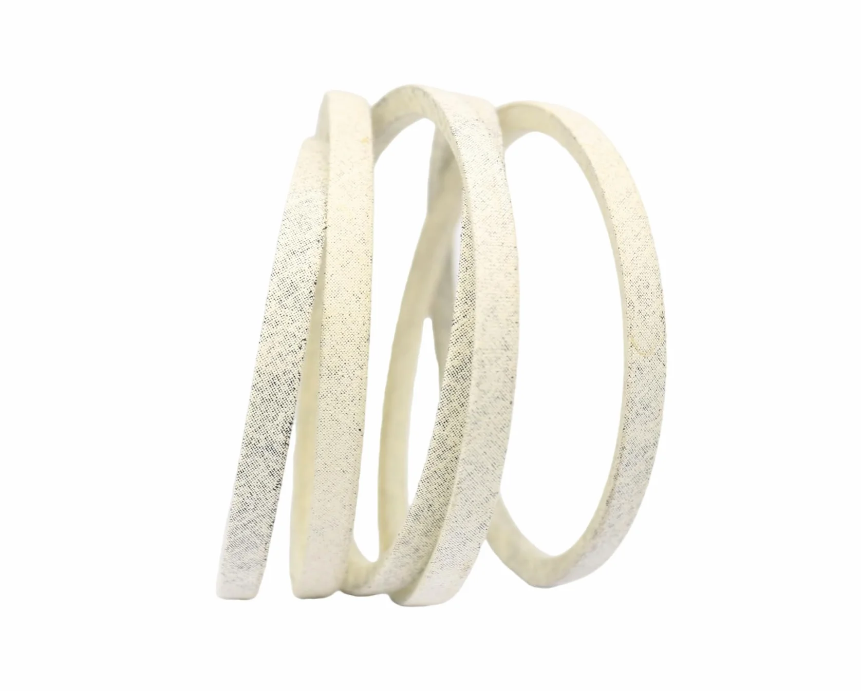 Correa de transmisión para tractor cortacésped de jardín, correa de Kevlar de 1/2 pulgada x 100 1/4 pulgadas para Husqvarna 532197253 592855001, AYP 197253 532197253 592855001, Ariens 2154642253 2 215