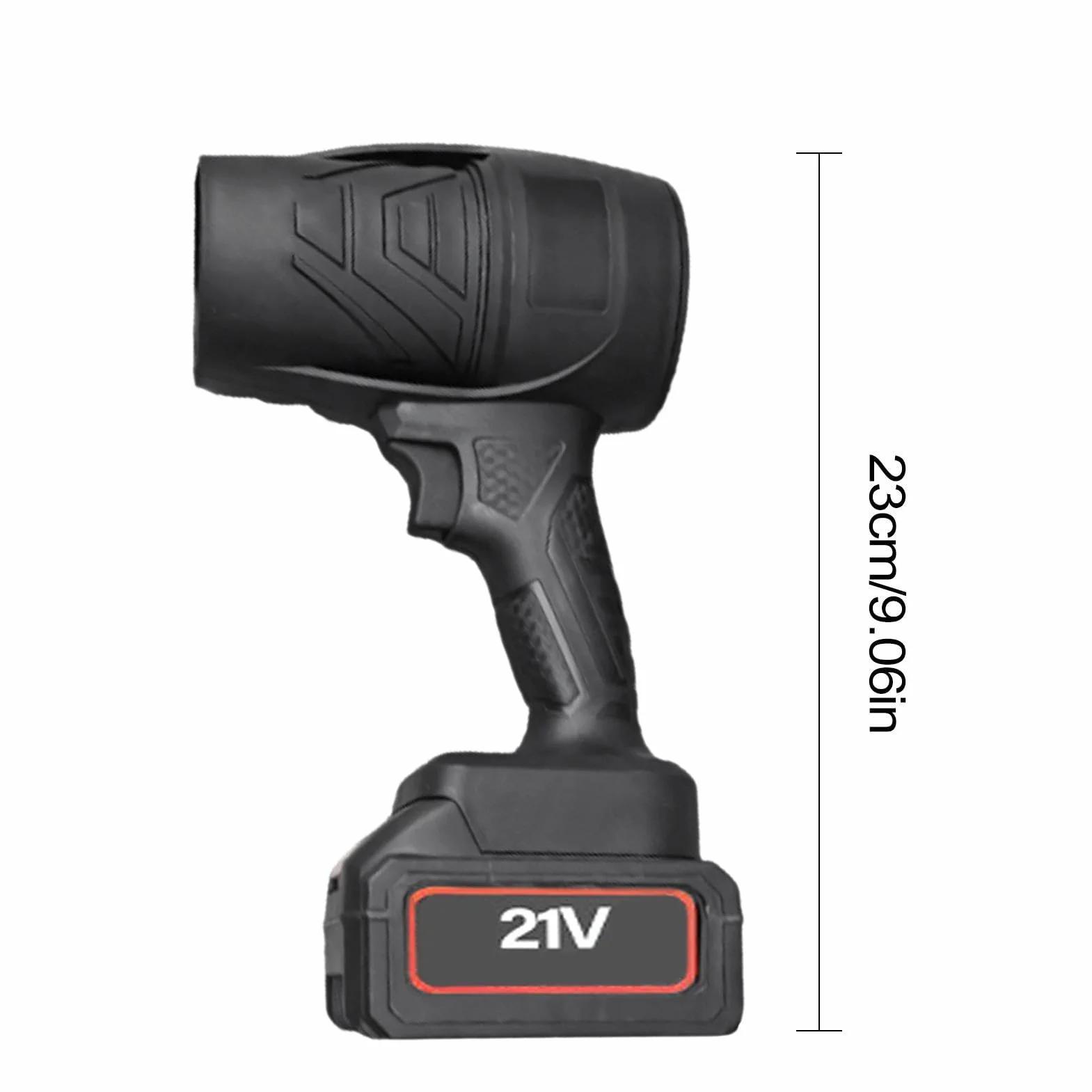 Sopladores para Cuidado del Césped Ventilador Eléctrico Portátil Turbo | Soplador De Hojas Inalámbrico para jardín, patio, coche, jardín, exterior, otoño, invierno, garaje,