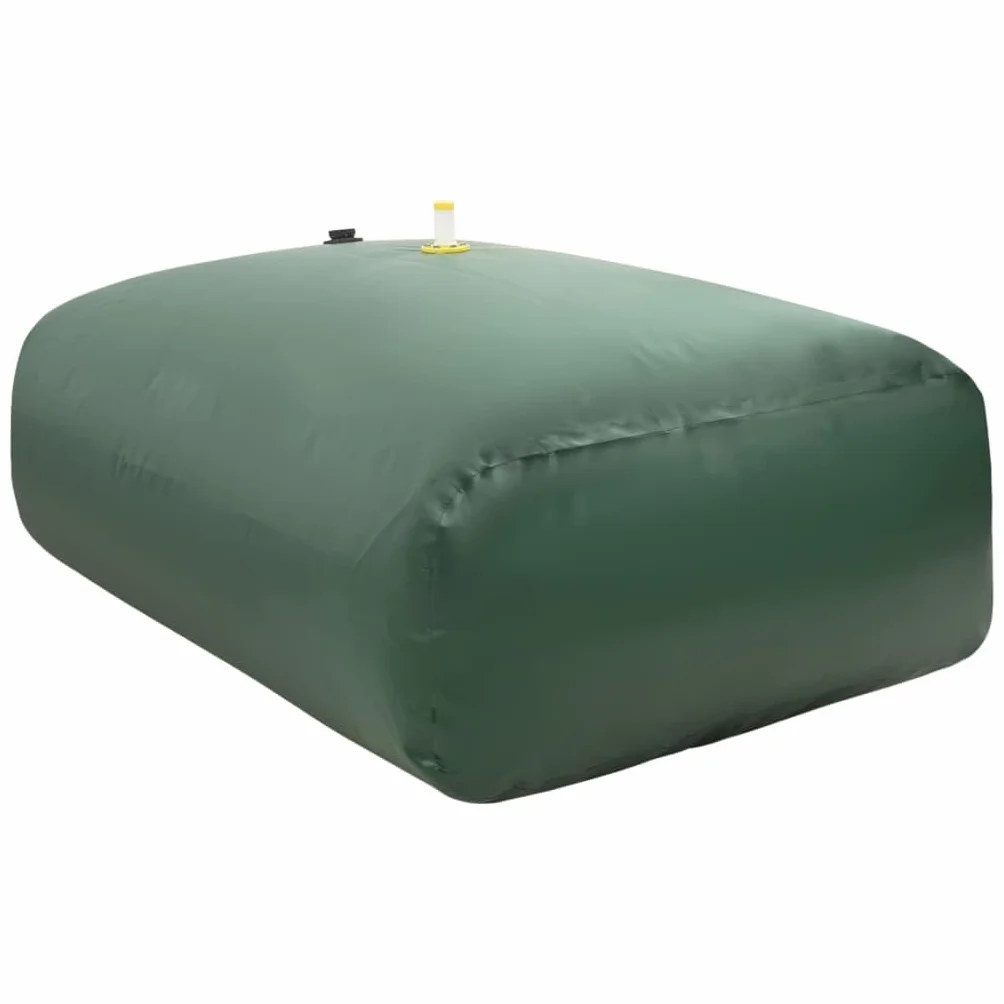 vidaXL Depósito de Agua Plegable 5000 l Con Grifo, Tanque para Jardín