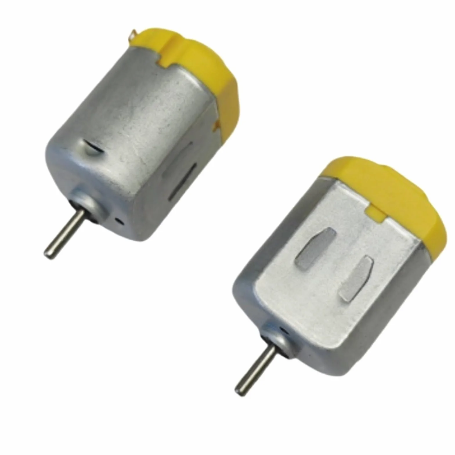 5 uds 15mm * 20mm Micro Motor magnético fuerte Mini 130 Motor de cepillo de carbono 6V alta velocidad DIY 4WD coche de juguete 10000RPM