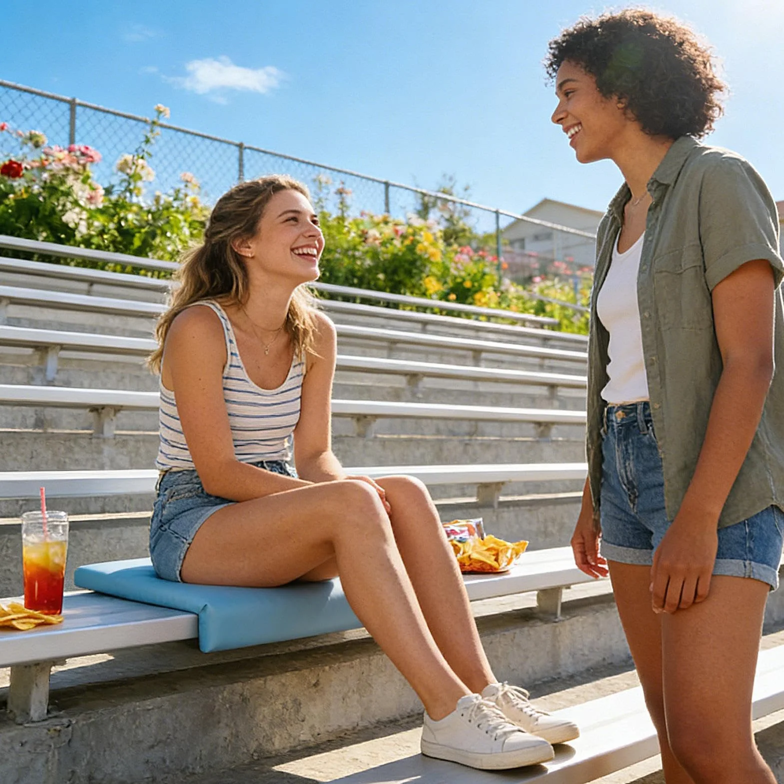 Almohadilla antideslizante para borde de piscina, asiento de patio suave y portátil