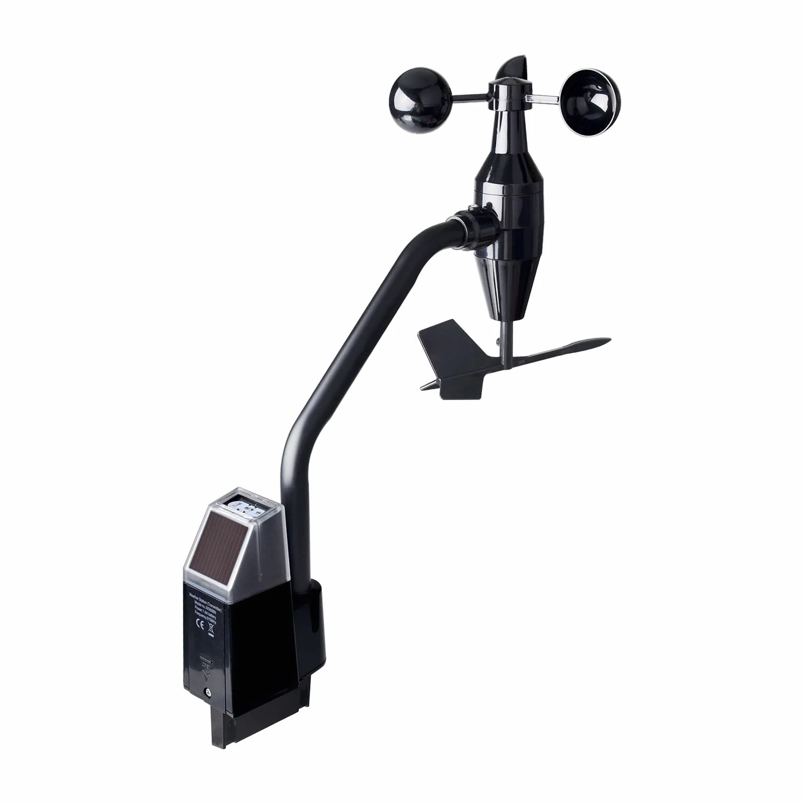 Ecowitt WS68 Anemómetro Inalámbrico Sensor de Velocidad y Dirección del Viento Solar