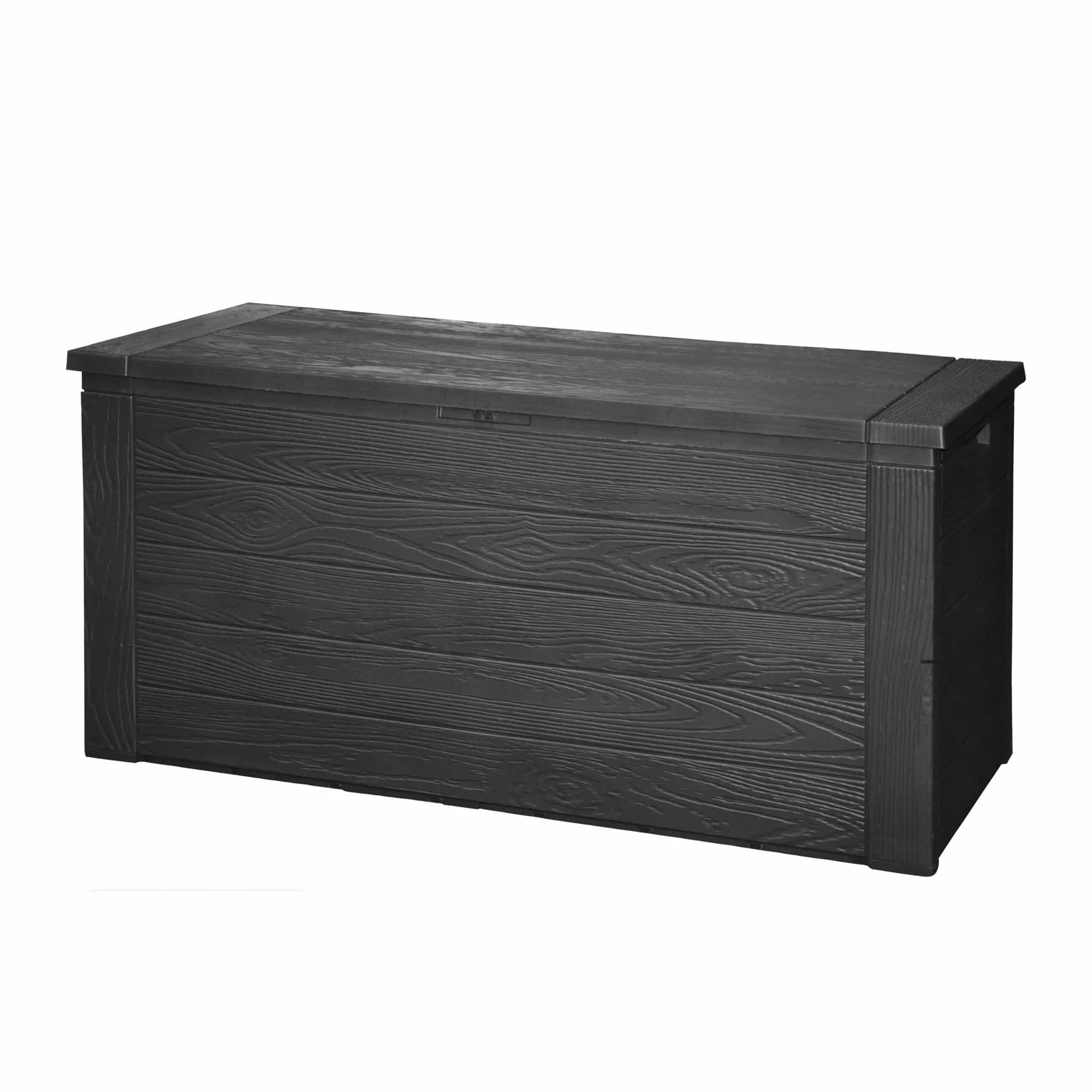 Acomoda Textil Baul de Almacenaje Exterior 300 Litros 120x45x57 cm Arcon para Jardin Terraza Balcon