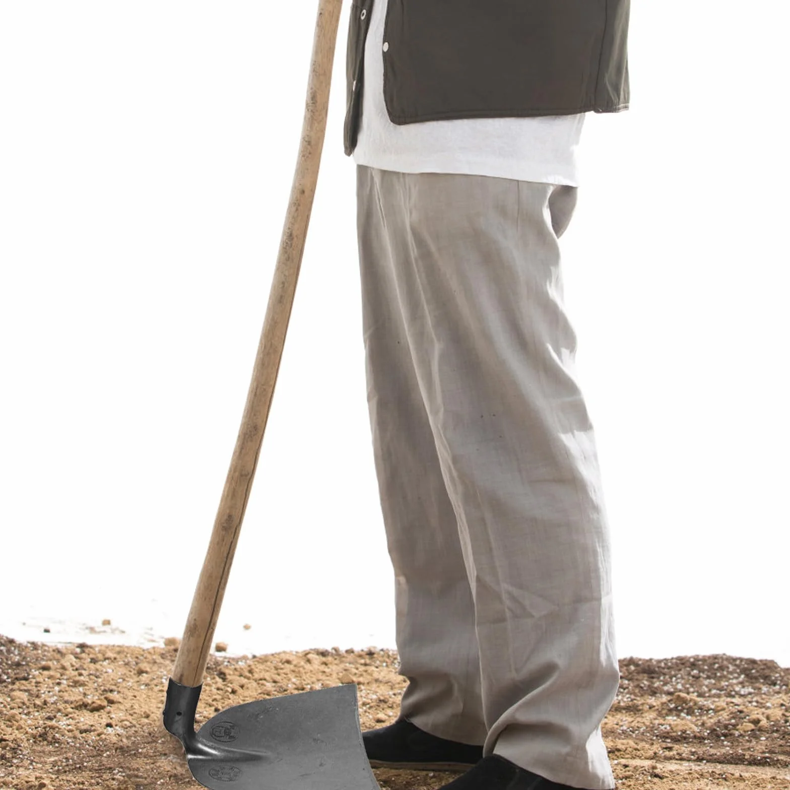 Zerodeko Herramienta agrícola amplia de con acero al manganeso, resistente y duradera, para uso en granjas y jardinería doméstica Varios estilos