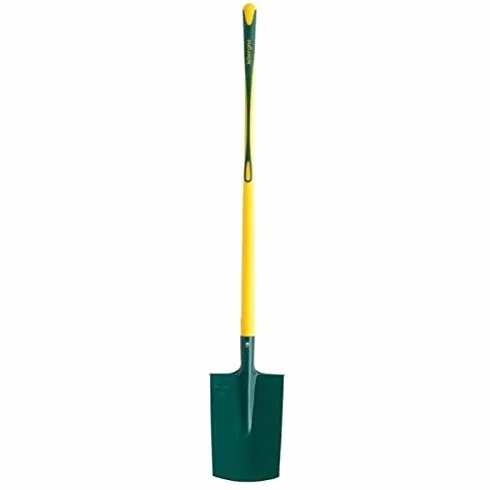 LEBORGNE – Pala con borde Duopro Mango manzana Novagrip – Hoja encubierta – Fibras de vidrio de alta resistencia – Ergonomía optimizada – 28 cm x 1 cm x ancho 20 cm – Peso 1 kg