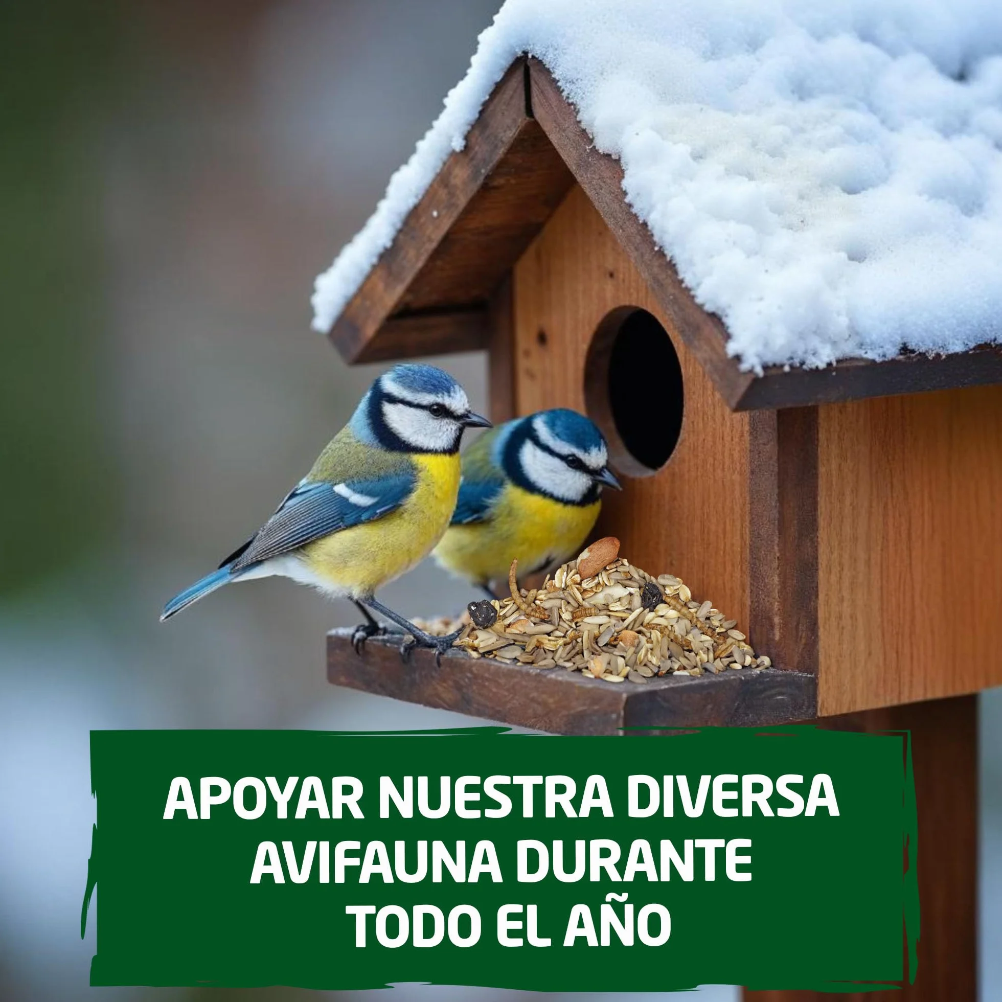 Eggersmann Volaris Alimento para aves silvestres 2,5 kg sin cáscara con gusanos de la harina y semillas de girasol