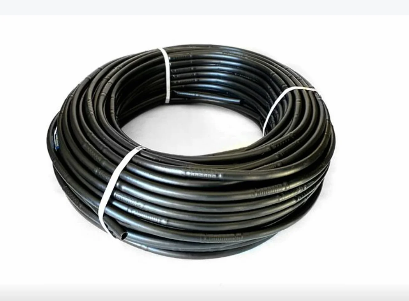 Mugar- Tubería de Riego con Goteros cada 30 centímetros para Agricultura- 16mm de Diámetro En Rollos de 100 y 400 Metros (400)