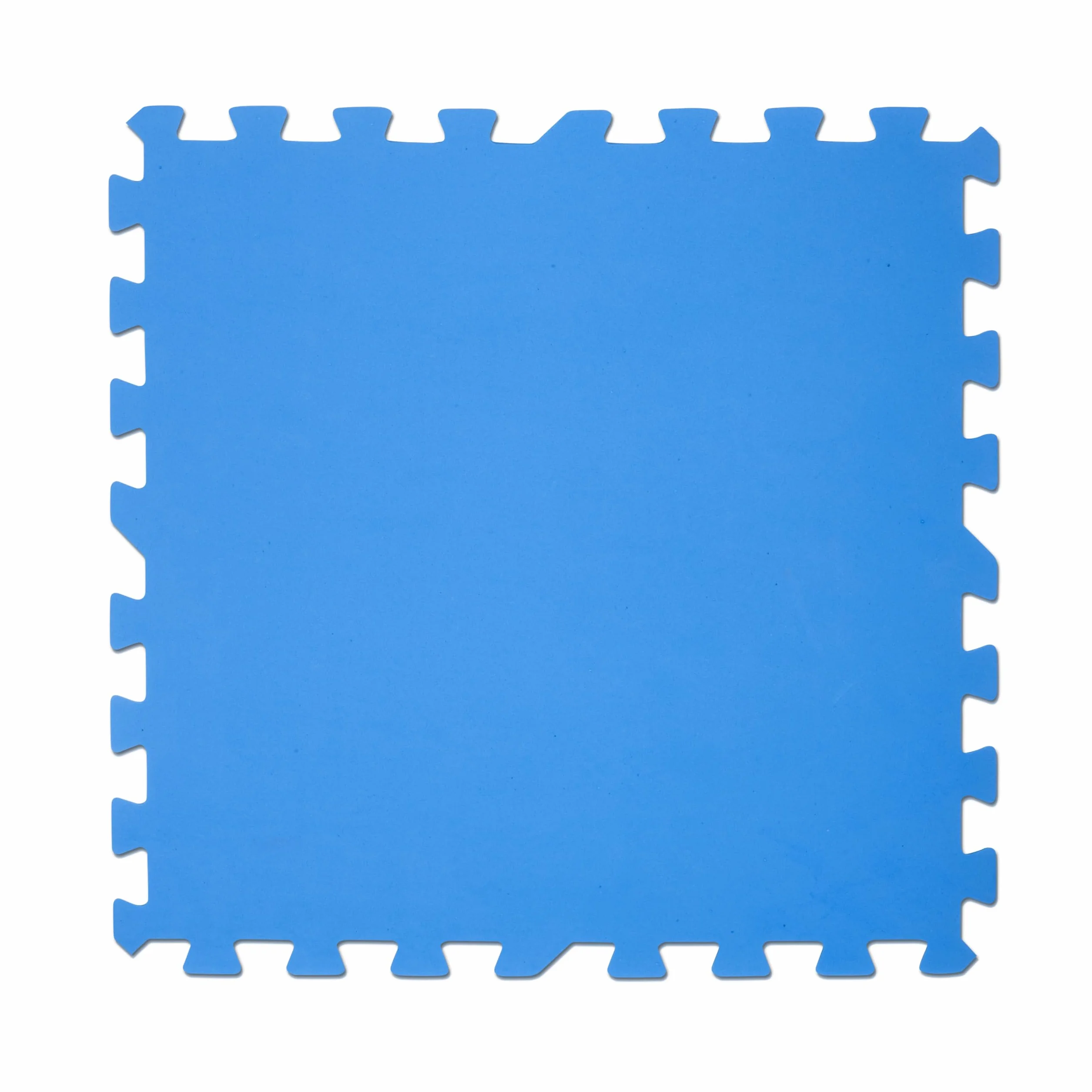 Protector de Suelo para Piscina EVA Azul 9 Piezas 4.5 mm MPF509Z