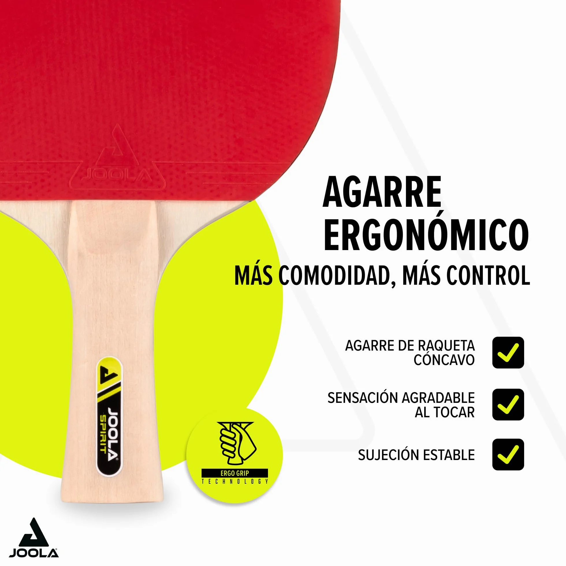 JOOLA Set de Ping-Pong Familiar con 4 Raquetas, Pelotas y Bolsa de Transporte