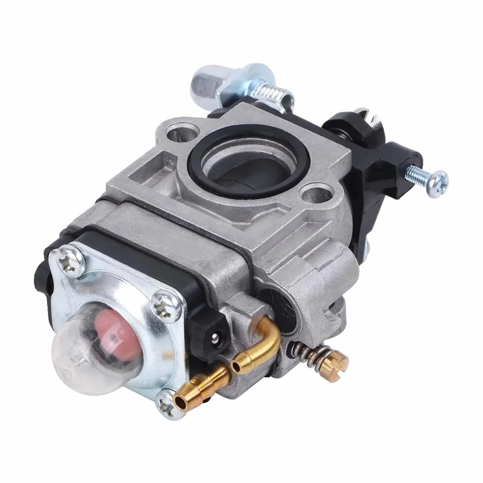 Juego de carburador Apto for 43CC 52CC TB43 1E40F-5 BC520 CG430 CG520 WYK-74 Filtro de Combustible Cortador de césped Herramienta de jardín Motosierra