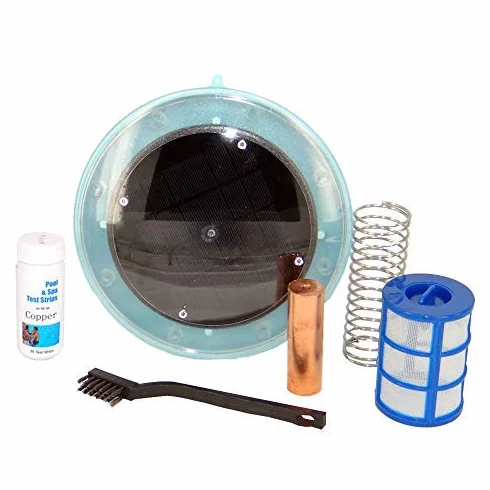 Ionizador solar para piscina ahorro quimicos 80%